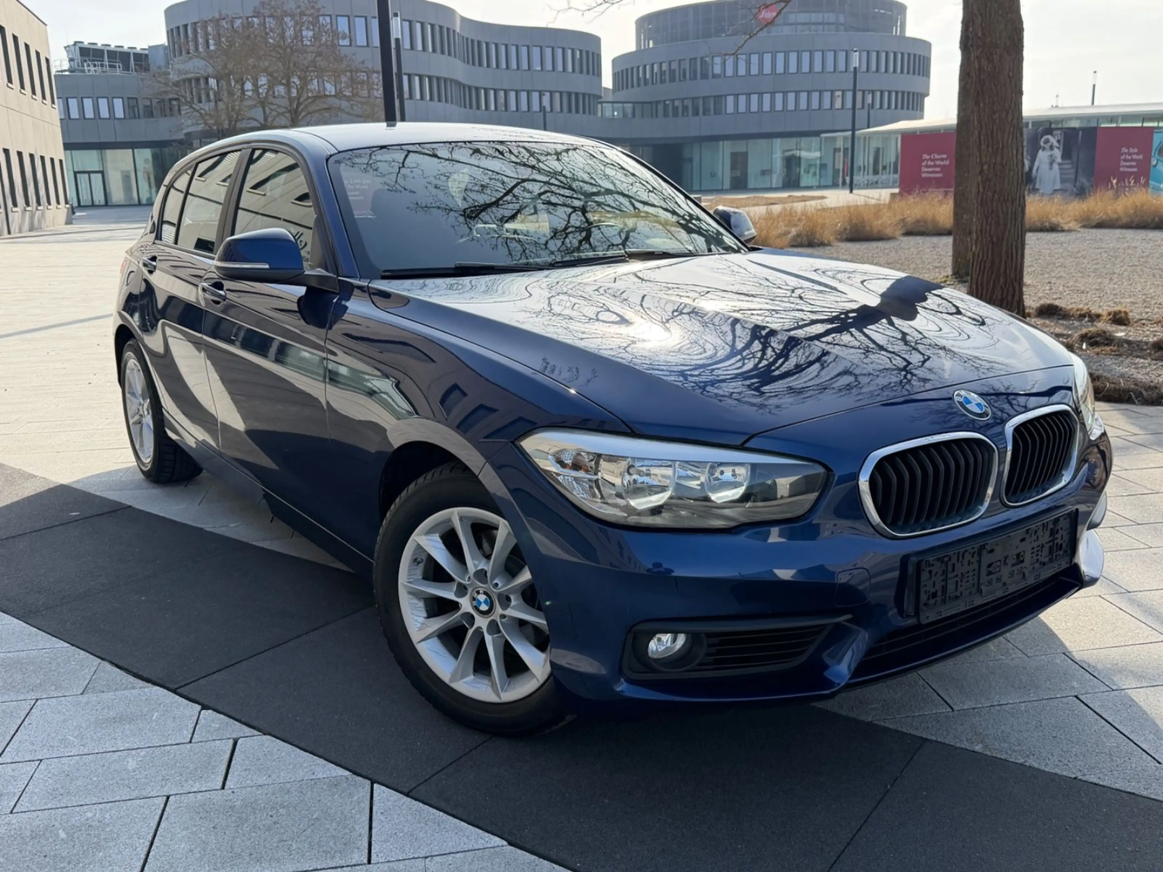 BMW 118 d Harman-Kardon Automatik SHZ NAVI M-Lenkrad