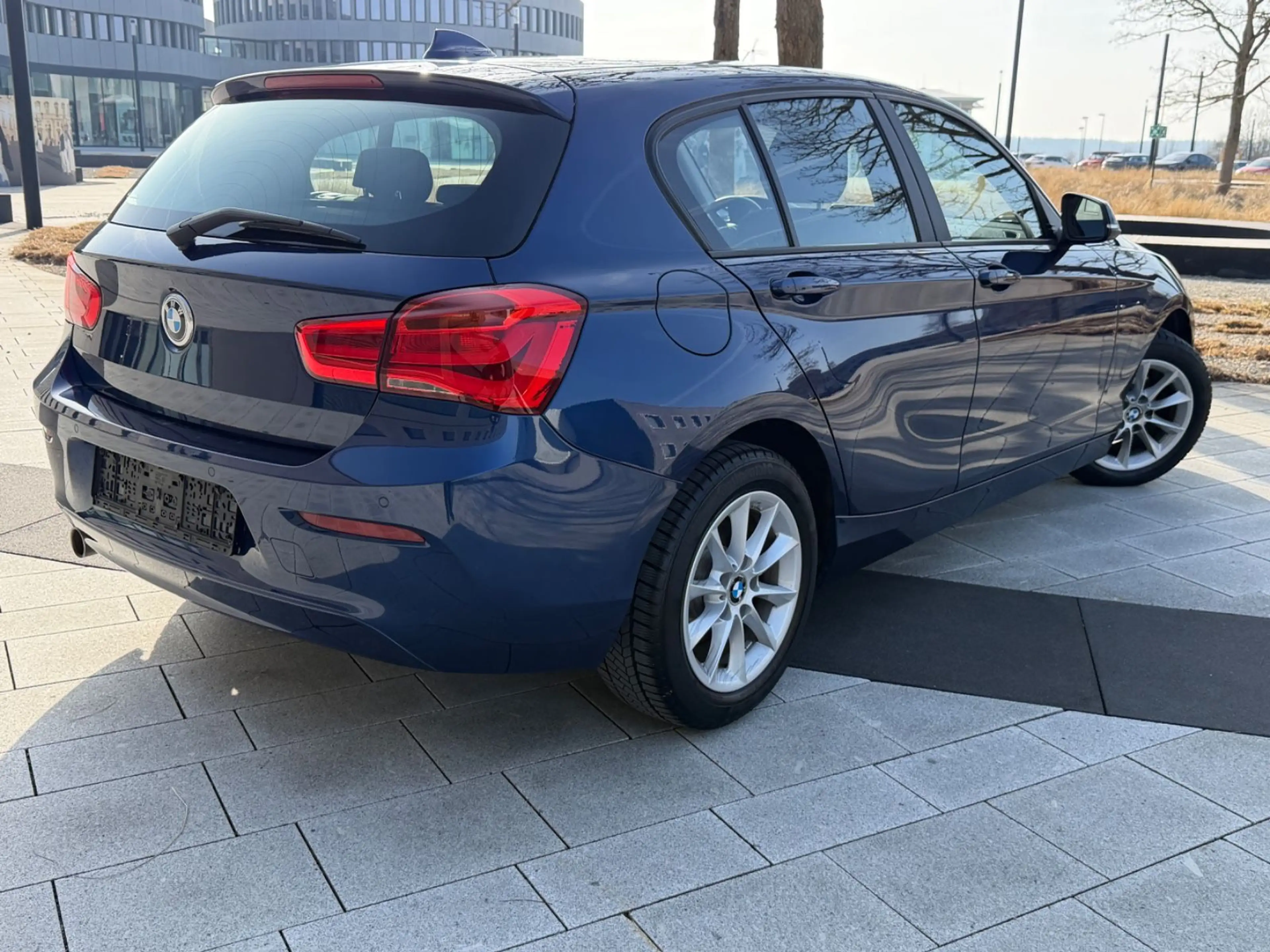 BMW 118 d Harman-Kardon Automatik SHZ NAVI M-Lenkrad — photo 6