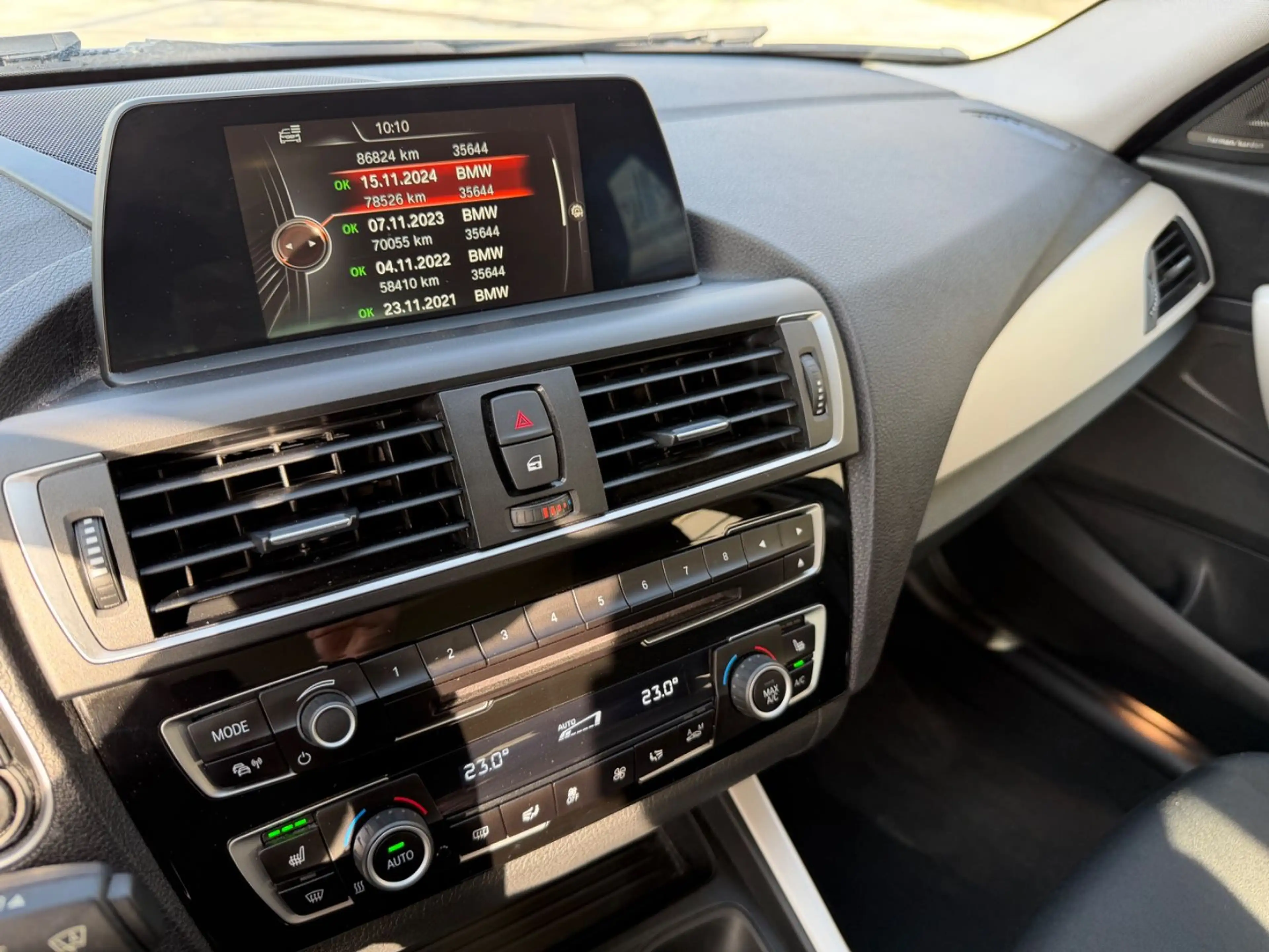 BMW 118 d Harman-Kardon Automatik SHZ NAVI M-Lenkrad — photo 14