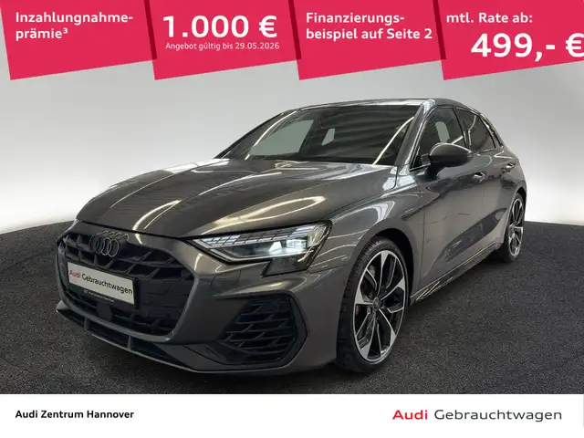 Audi S3 2.0 TFSI Pano Sonos Kamera Navi LED