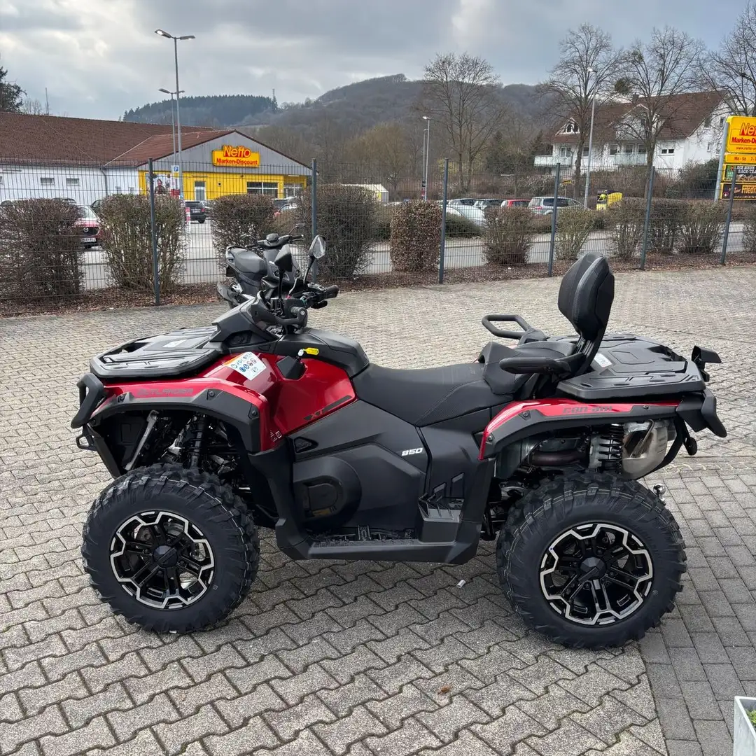 Can-Am Outlander MAX XT 850 T / MY25 Rot - 2