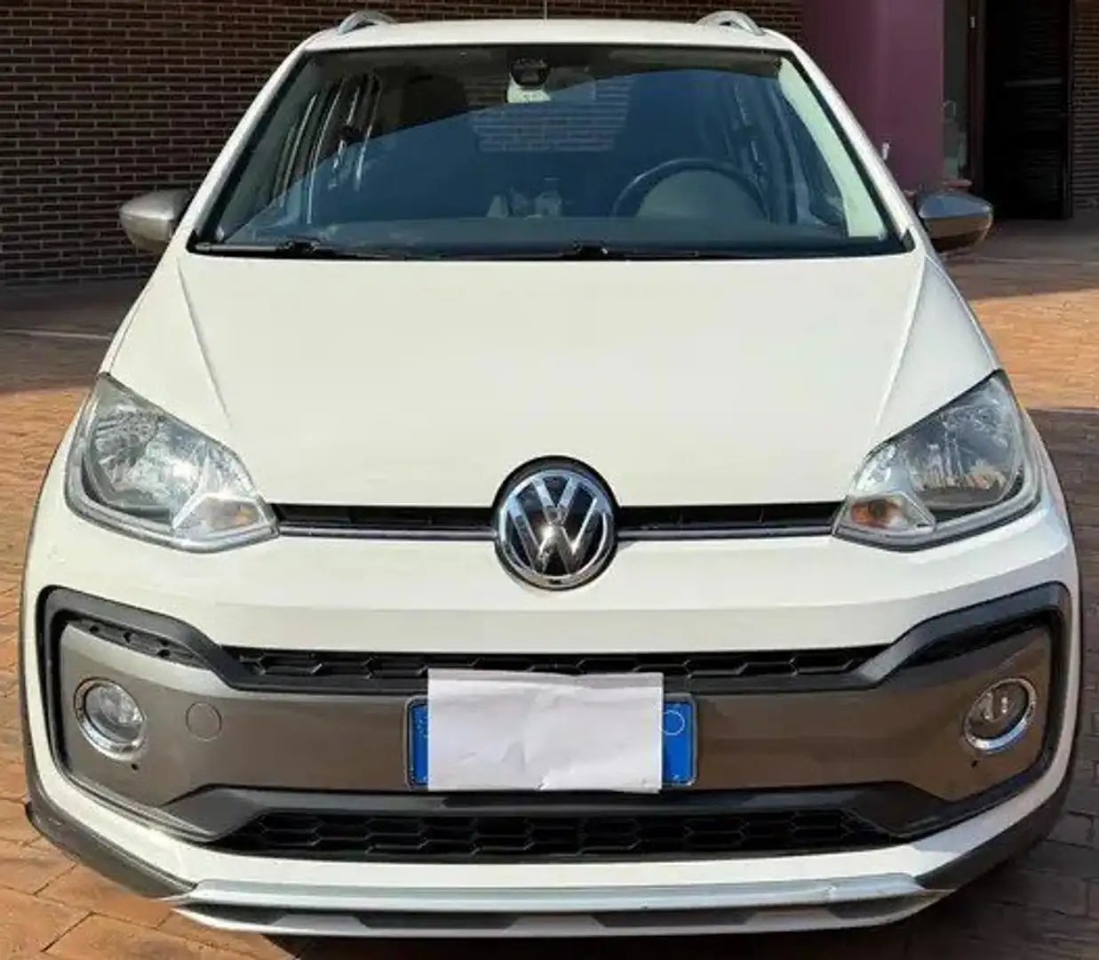 Volkswagen up! up! 5p 1.0 Cross 75cv E6 OK NEOPATENTATO Bianco - 1