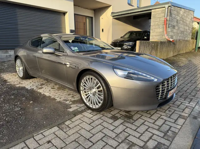 Aston Martin Rapide Rapide S Erst 20.825 Km