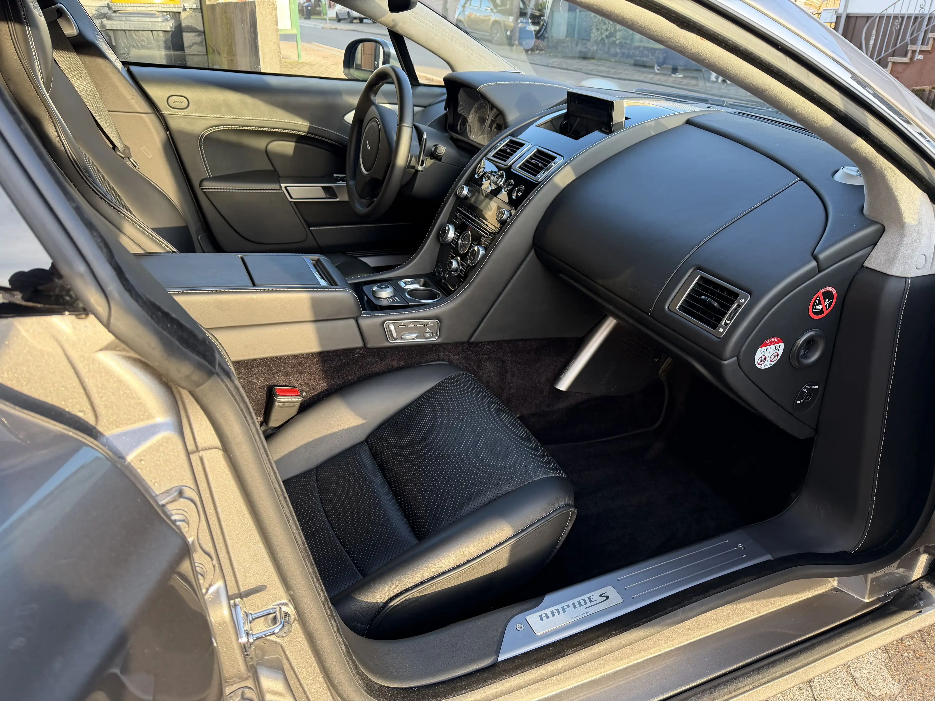 Aston Martin Rapide Rapide S Erst 20.825 Km — photo 7