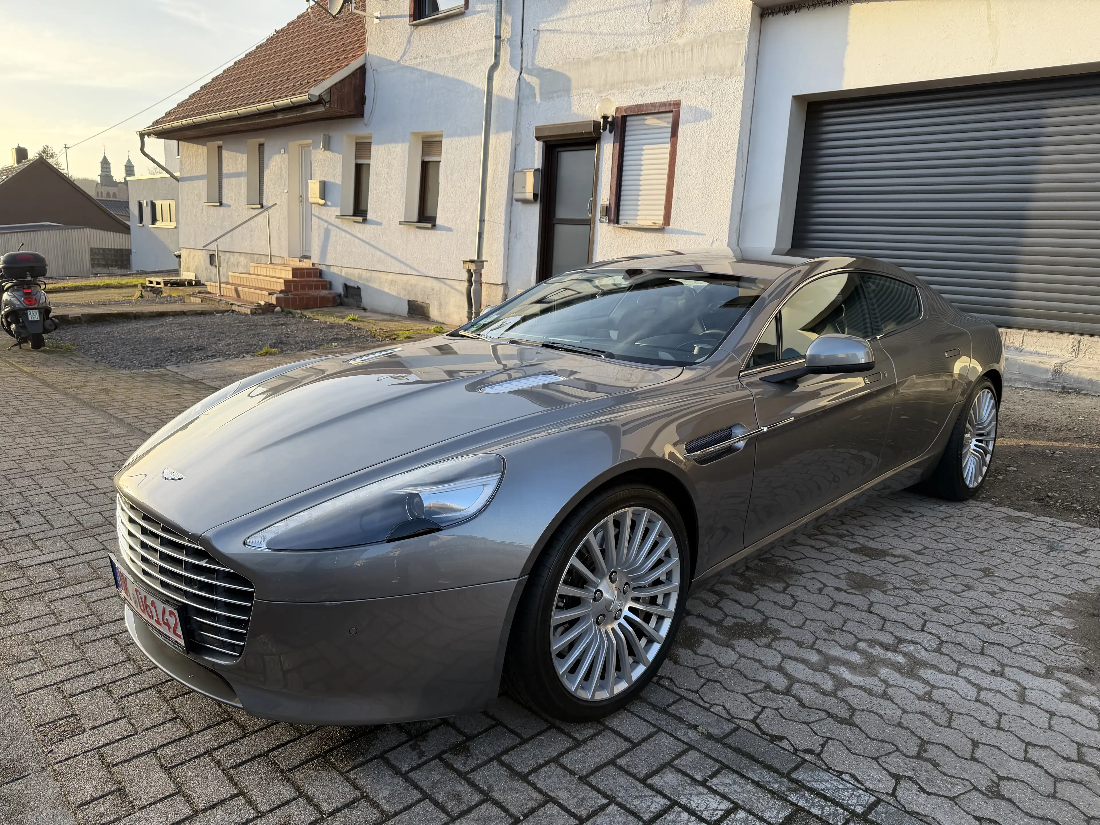 Aston Martin Rapide Rapide S Erst 20.825 Km — photo 15