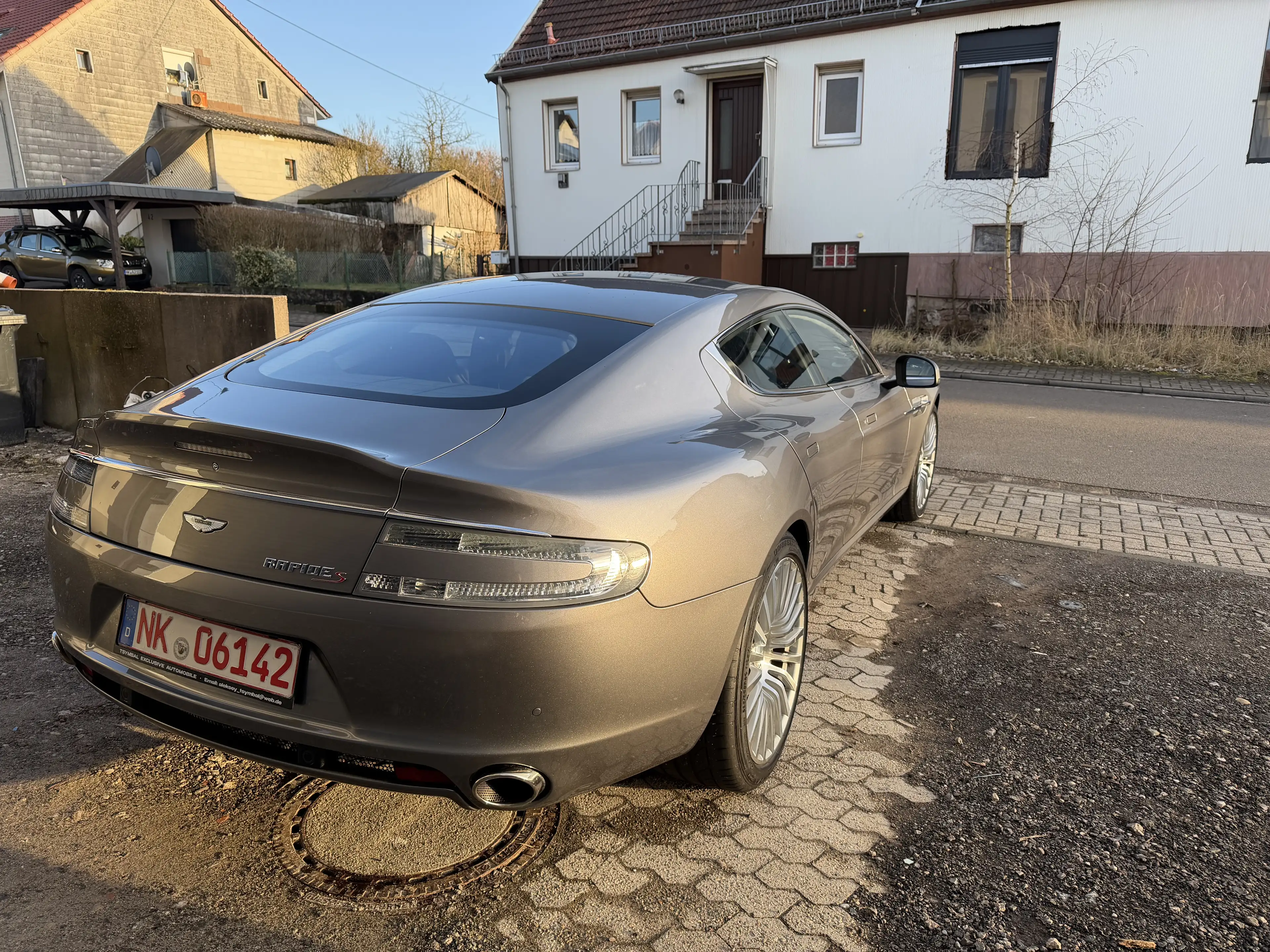 Aston Martin Rapide Rapide S Erst 20.825 Km — photo 2