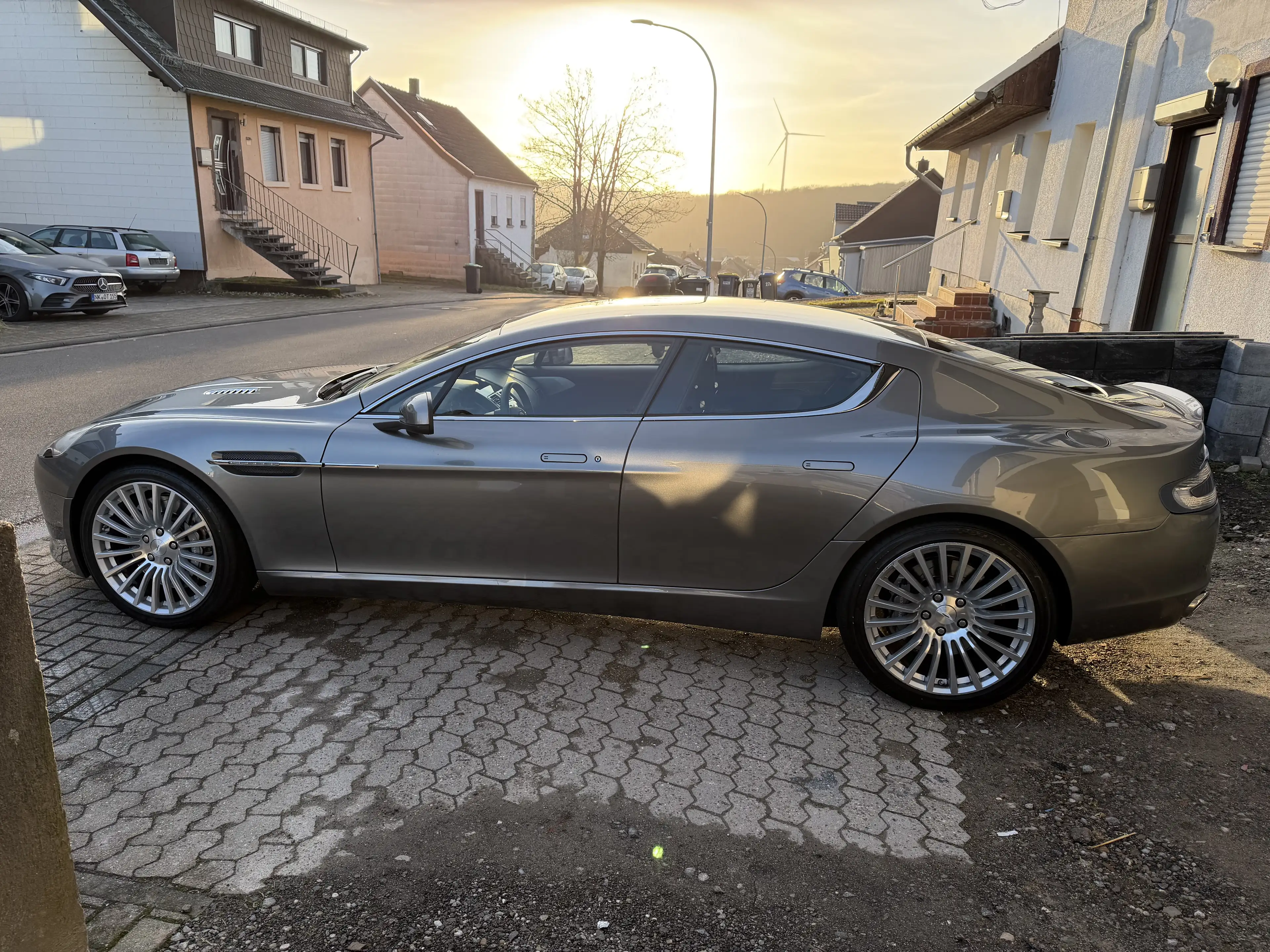 Aston Martin Rapide Rapide S Erst 20.825 Km — photo 5