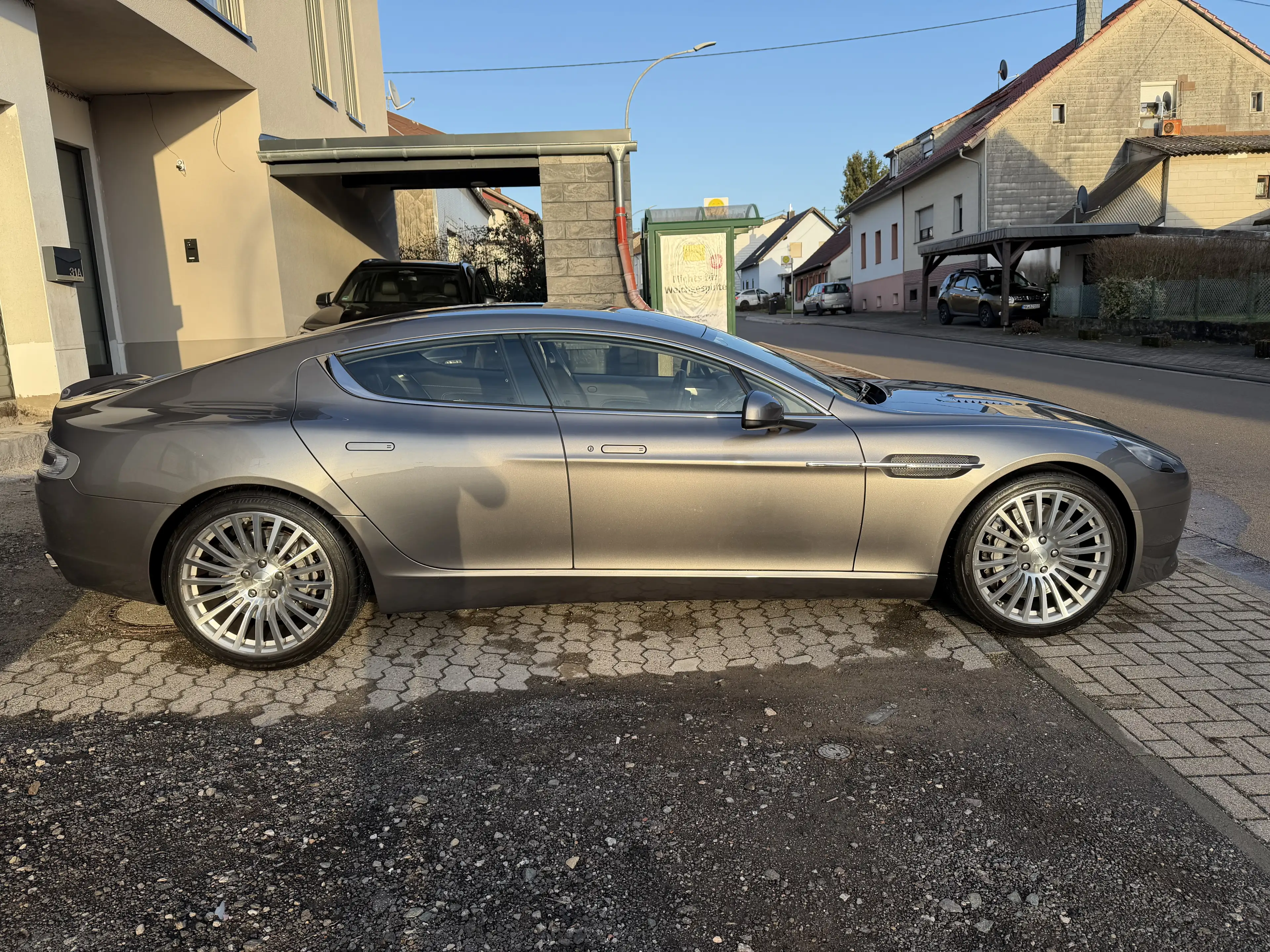 Aston Martin Rapide Rapide S Erst 20.825 Km — photo 3