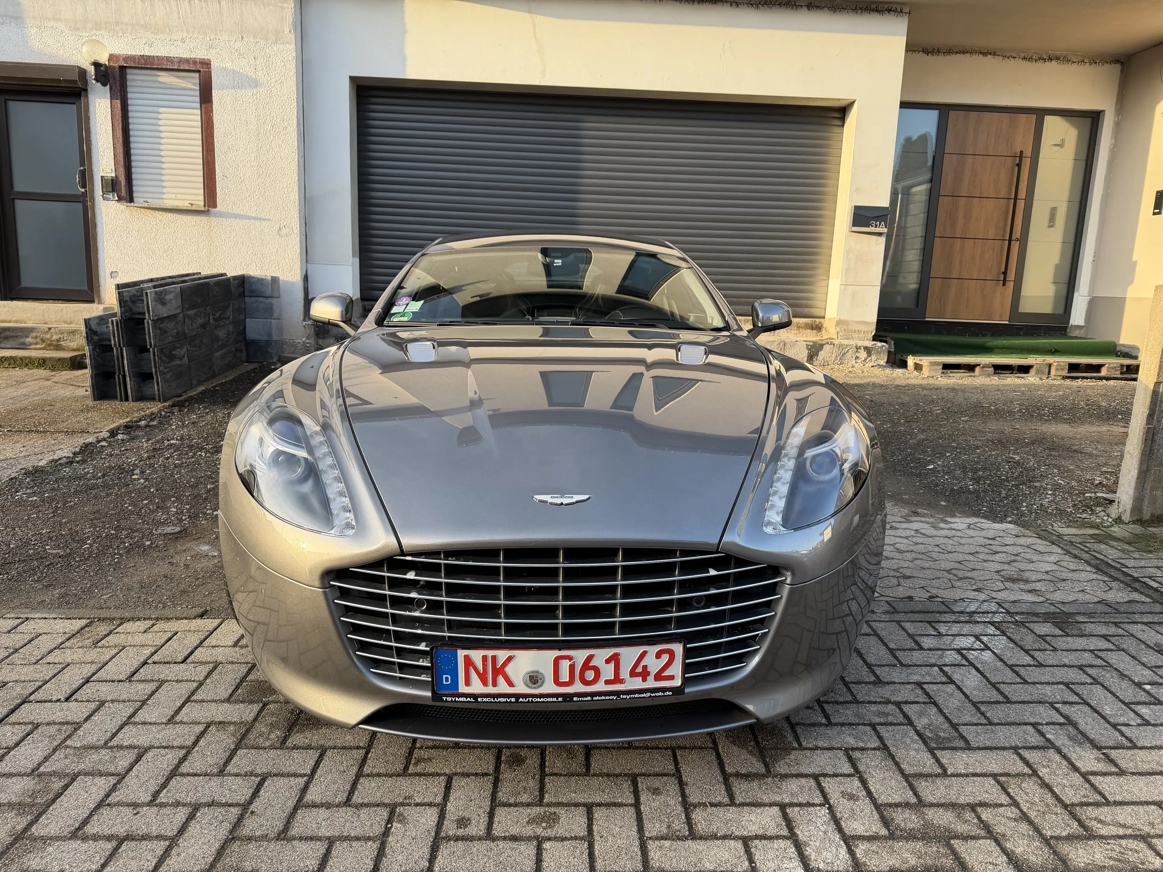 Aston Martin Rapide Rapide S Erst 20.825 Km — photo 4