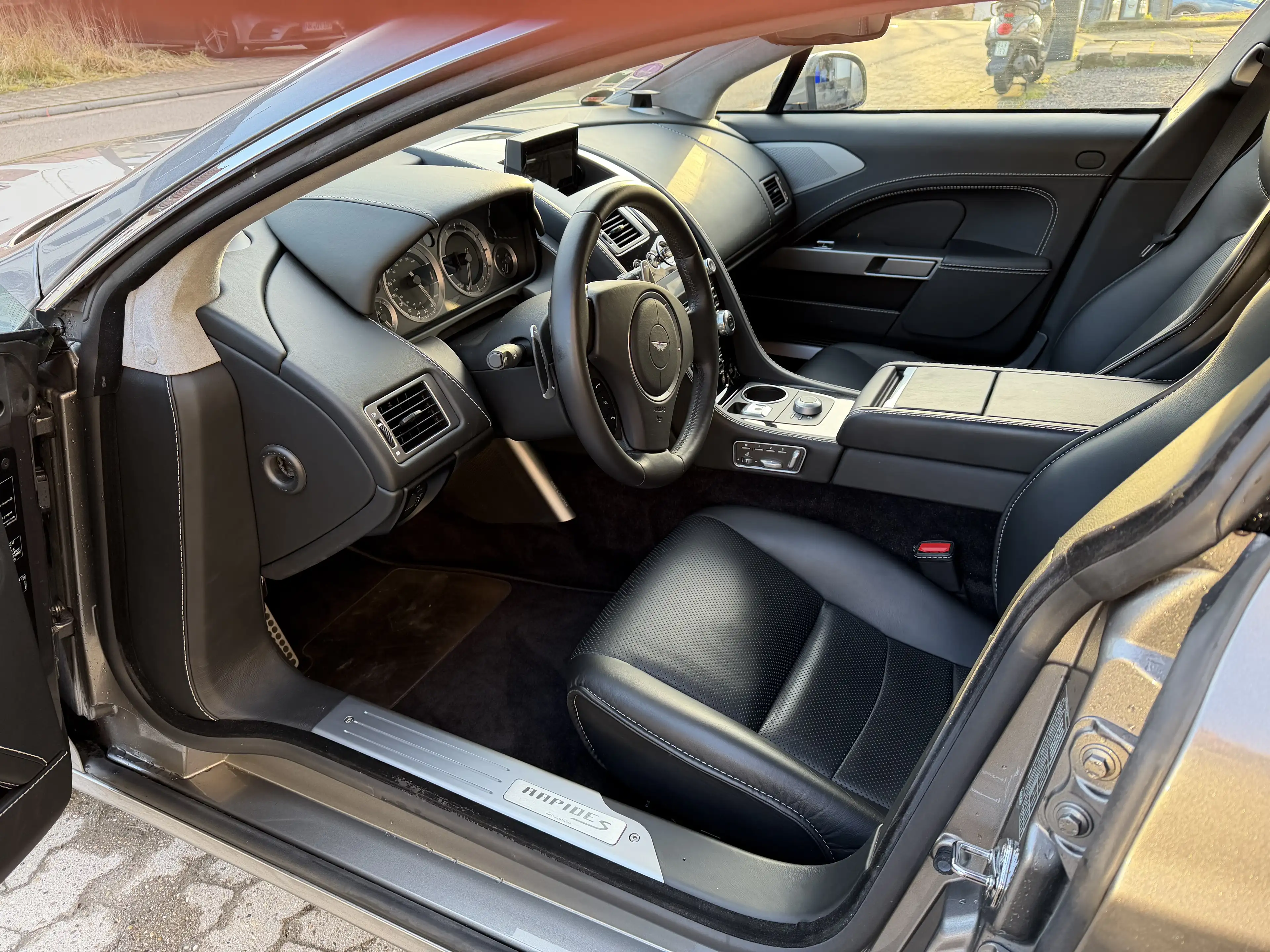 Aston Martin Rapide Rapide S Erst 20.825 Km — photo 6