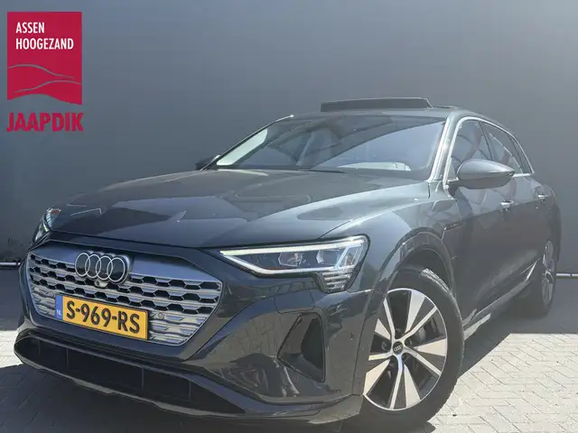 2023 Audi Q8 E-Tron in Grey for sale
