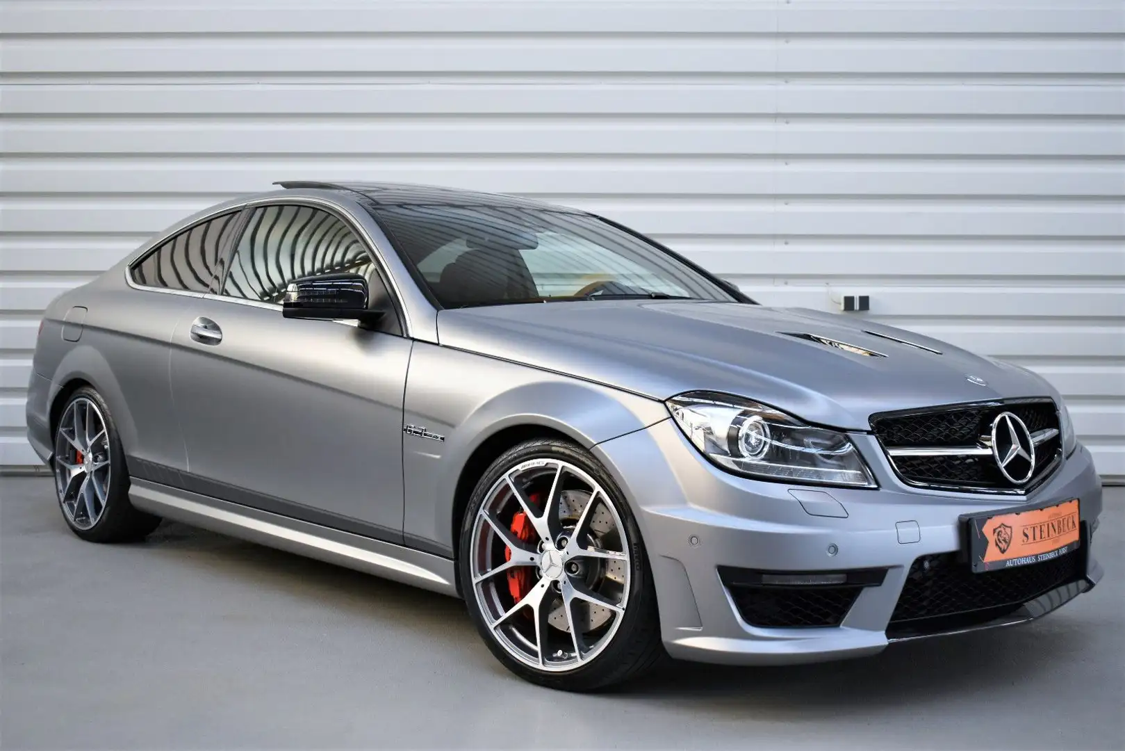 Mercedes-Benz C 63 AMG C63 AMG Edition 507+Pano+Totwinkel+Kamera+Memory Grau - 1