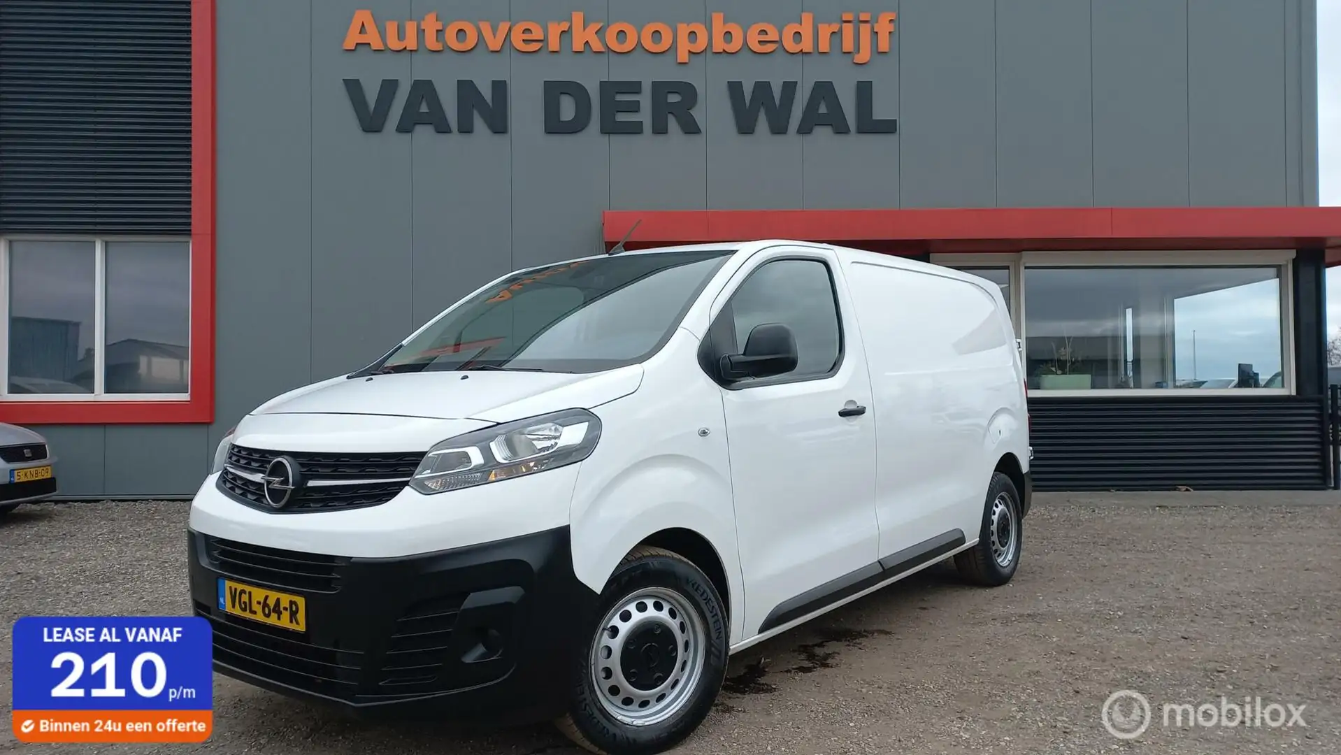Opel Vivaro bestel 2.0 CDTI L2H1 Edition/AIRCO/CRUISECONTROL Wit - 1