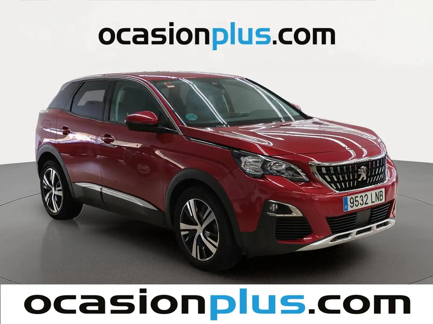 Peugeot 3008 1.5BlueHDi Allure S&S 130 Rojo - 2
