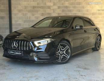 Mercedes 220d AMG LINE FEUX LED SIÈGES CHAUFFANTS GARANTIE 12 MOIS