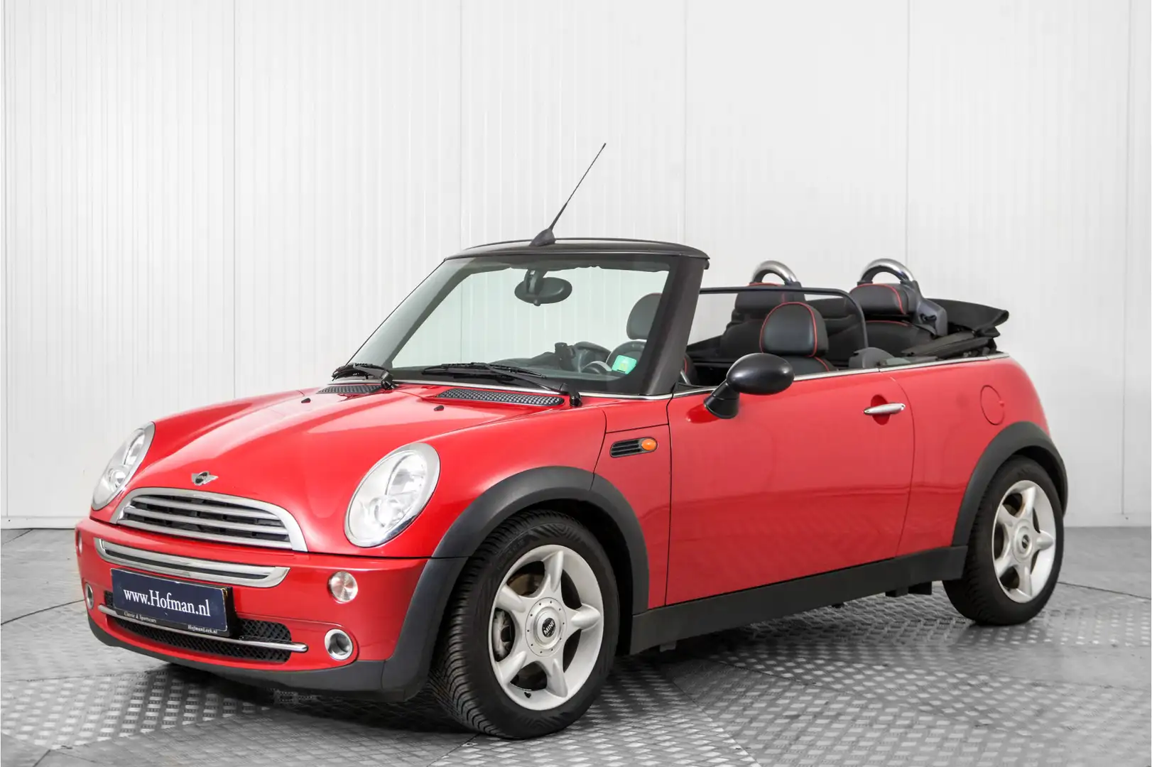 MINI One Cabrio Mini 1.6 Pepper Rouge - 1