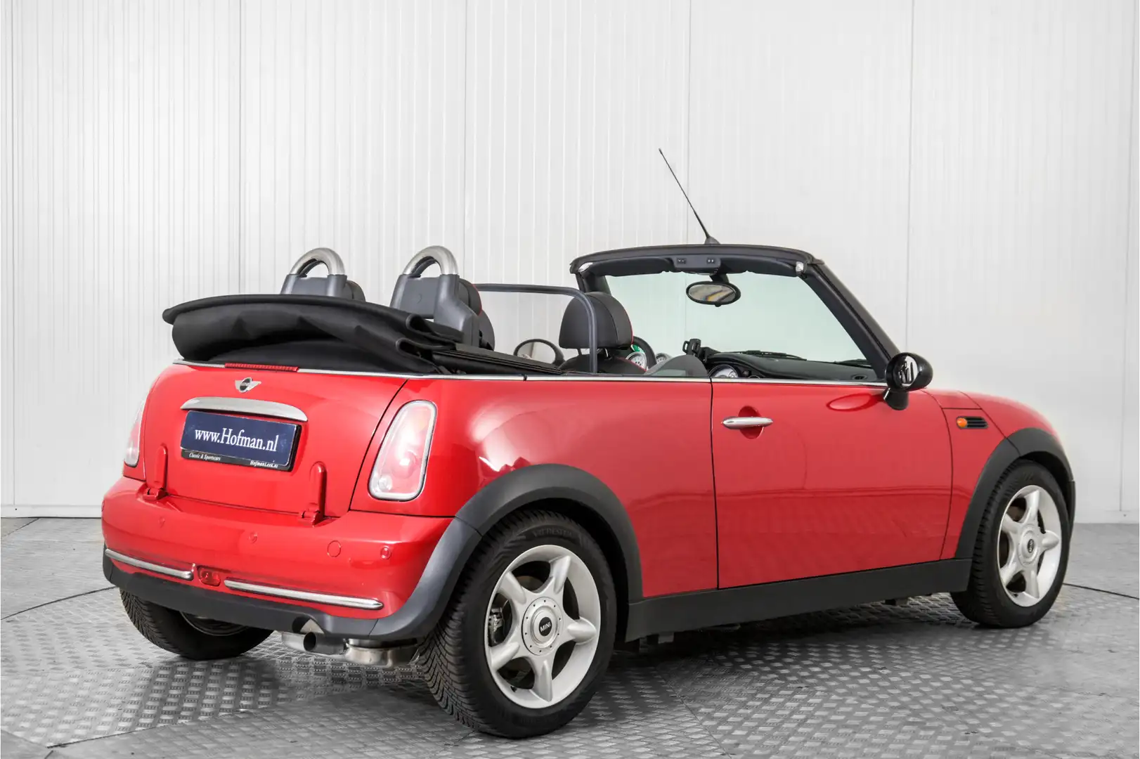 MINI One Cabrio Mini 1.6 Pepper Rouge - 2