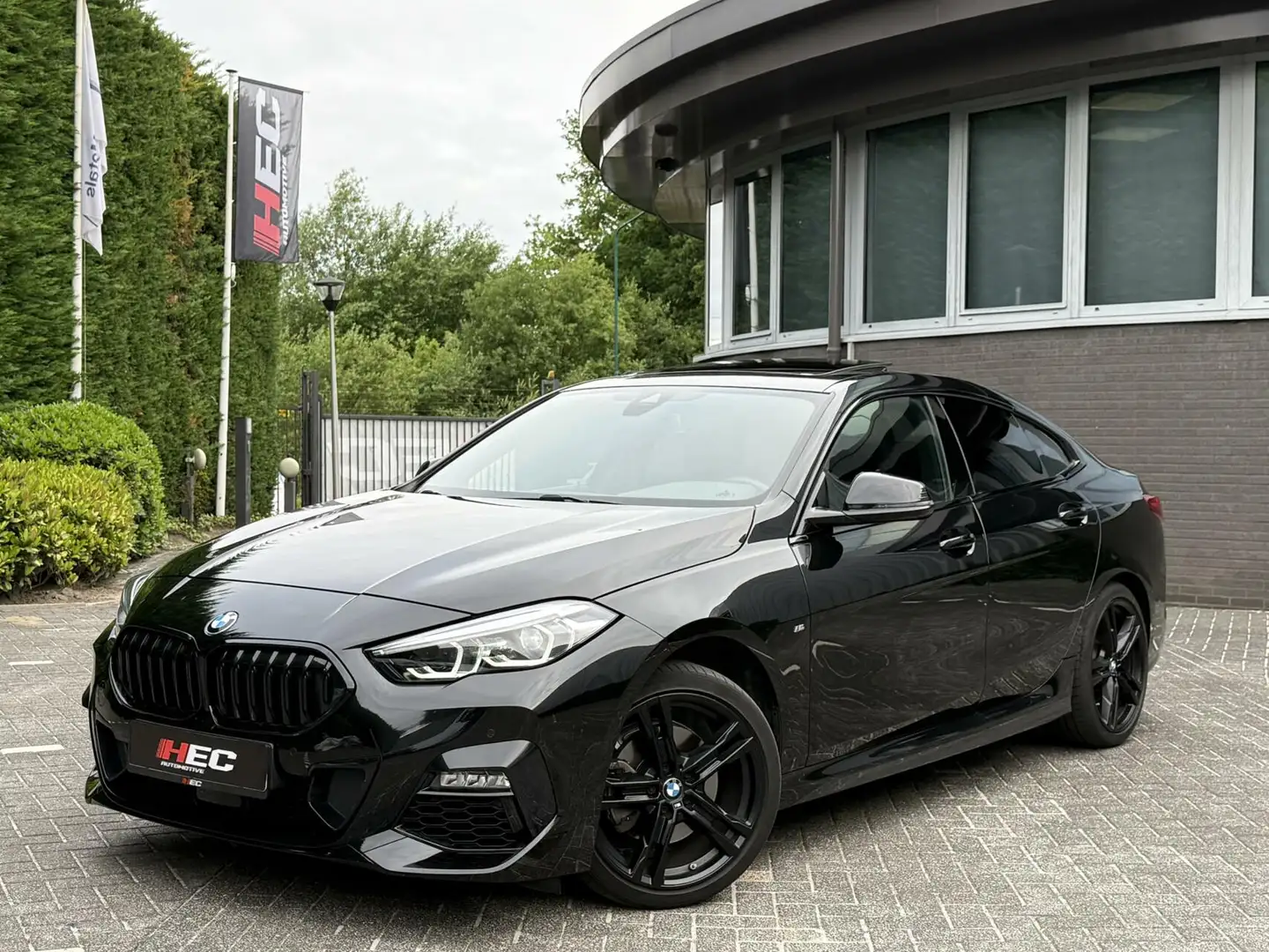 BMW 218 2-serie Gran Coupé 218i M Sport |PANO|Camera|Fabri Zwart - 2