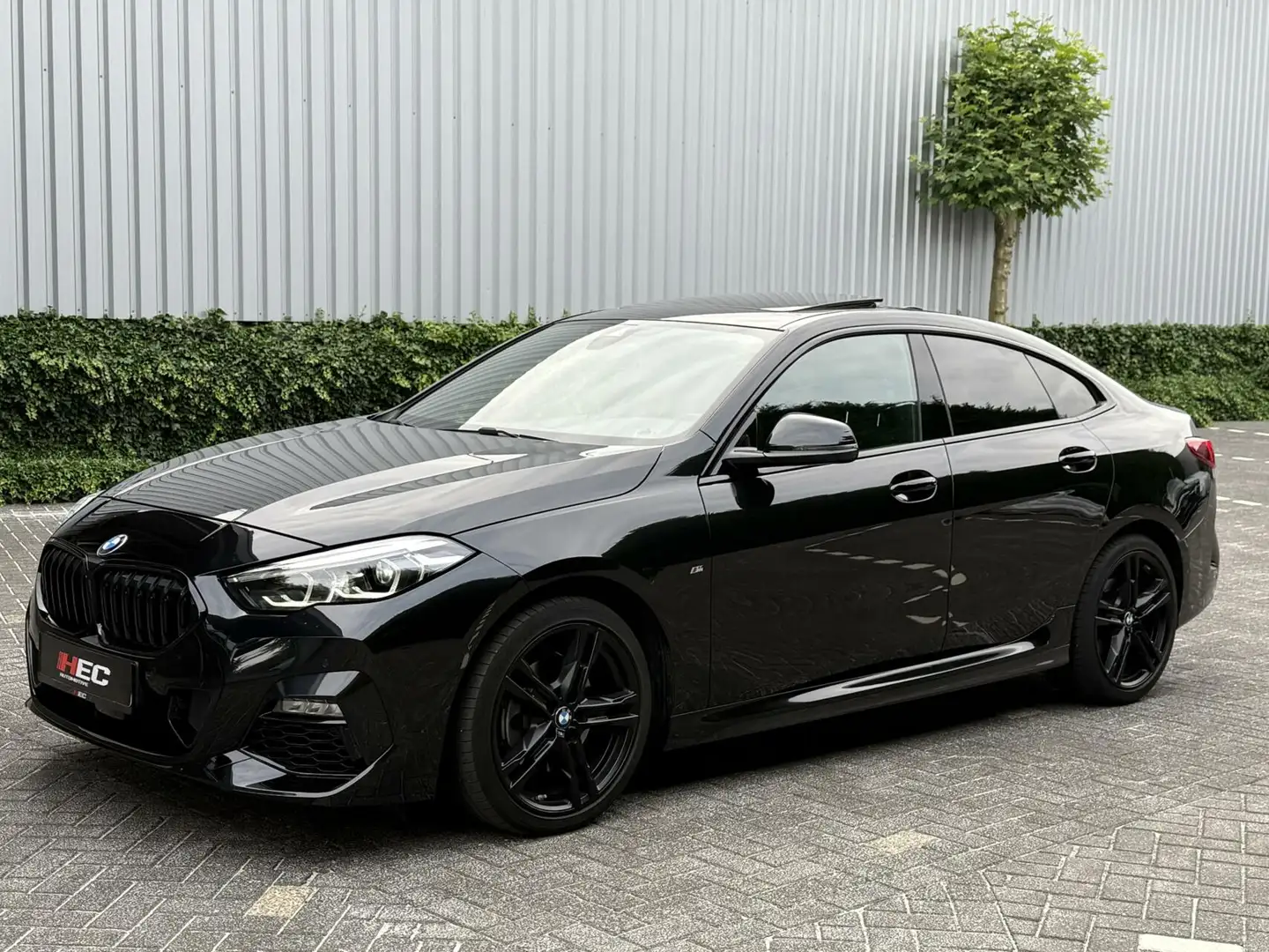 BMW 218 2-serie Gran Coupé 218i M Sport |PANO|Camera|Fabri Zwart - 1