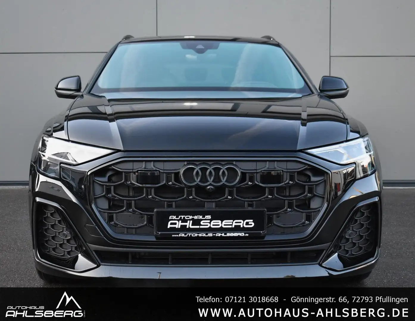 Audi Q8 S-LINE PA MATRIX/MASSA/360°/SOFT/STHZ/PANO/23" Schwarz - 2