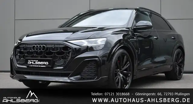 Audi Q8 S-LINE PA MATRIX/MASSA/360°/SOFT/STHZ/PANO/23"