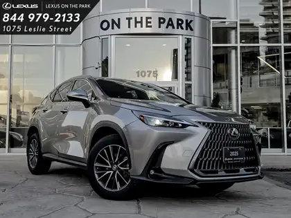 Silver 2025 Lexus NX Hybrid 350h Premium AWD SUV / Crossover All-Wheel Drive Continuously Variable Transmission