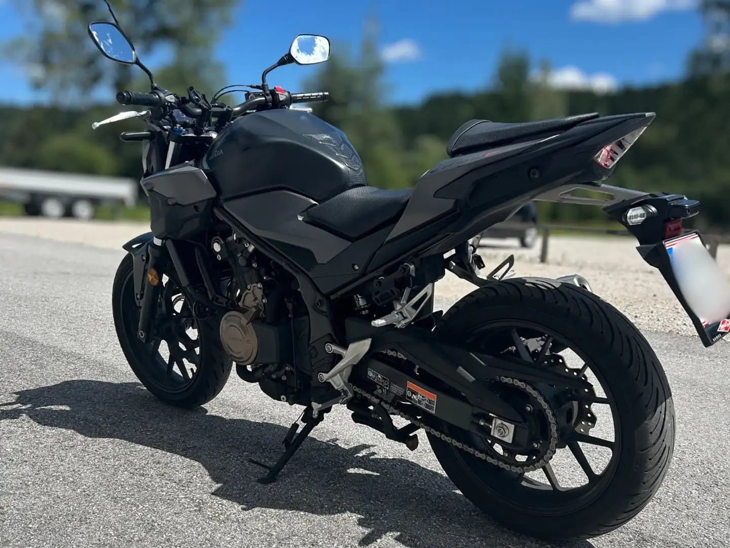 Honda CB 500 Honda CB 500 FA Schwarz - 1