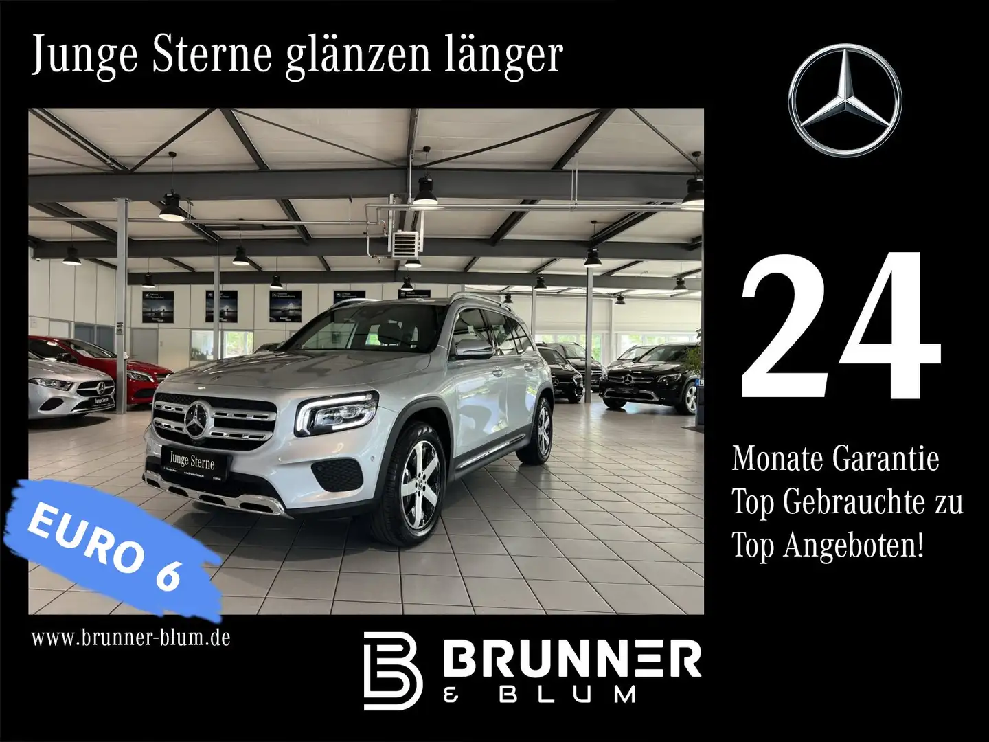 Mercedes-Benz GLB 180 GLB 180 d Progressive,MBUX,LED,Easy Pack,DAB,PTS Argento - 1