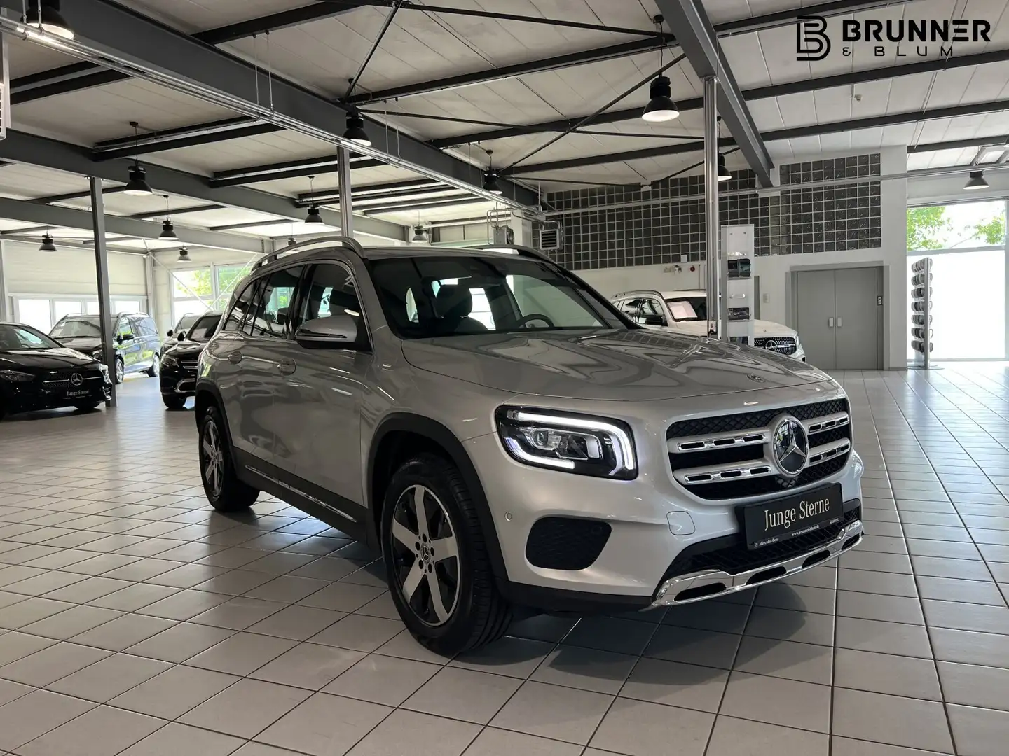 Mercedes-Benz GLB 180 GLB 180 d Progressive,MBUX,LED,Easy Pack,DAB,PTS Argento - 2