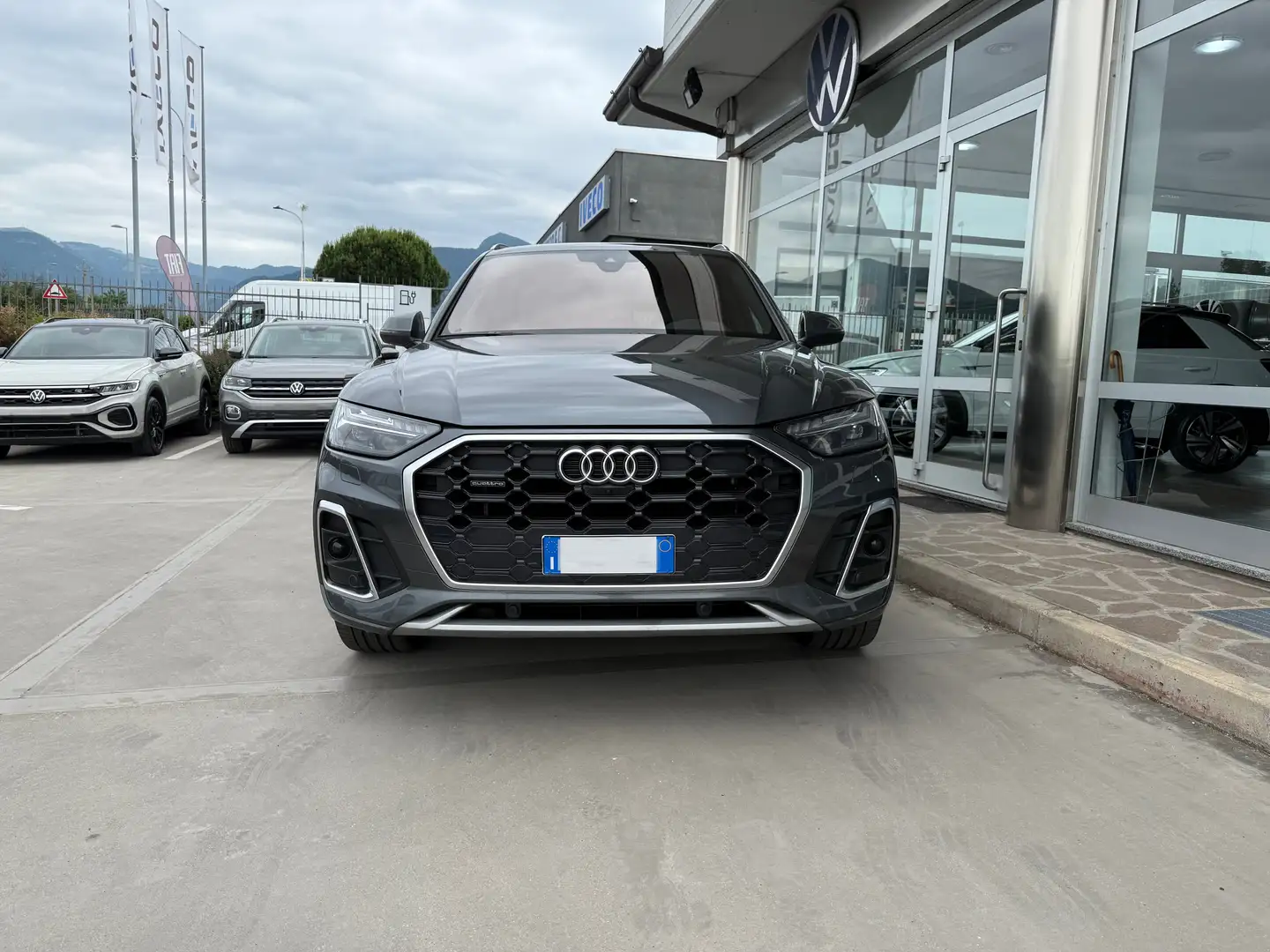 Audi Q5 Q5 40 2.0 tdi mhev S line Plus quattro s-tronic Gris - 2