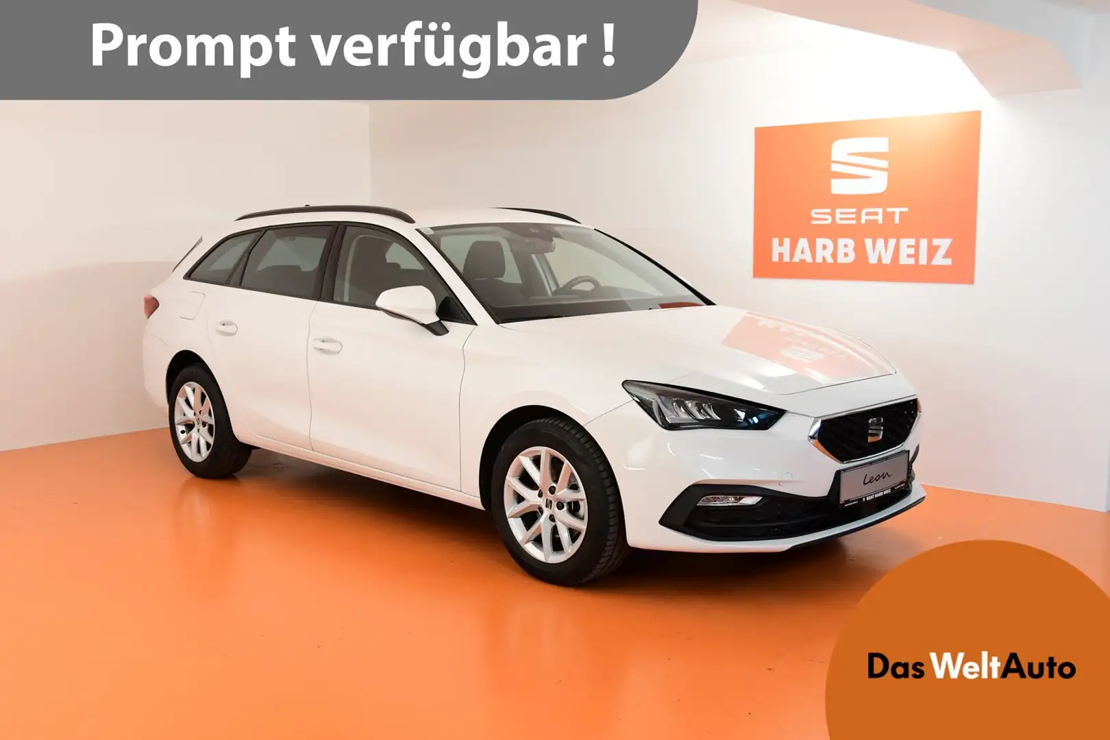 SEAT Leon Reference 1.0 TSI Weiß - 1