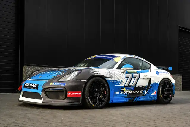 Porsche Cayman 981 GT4 Clubsport, prijs ex btw
