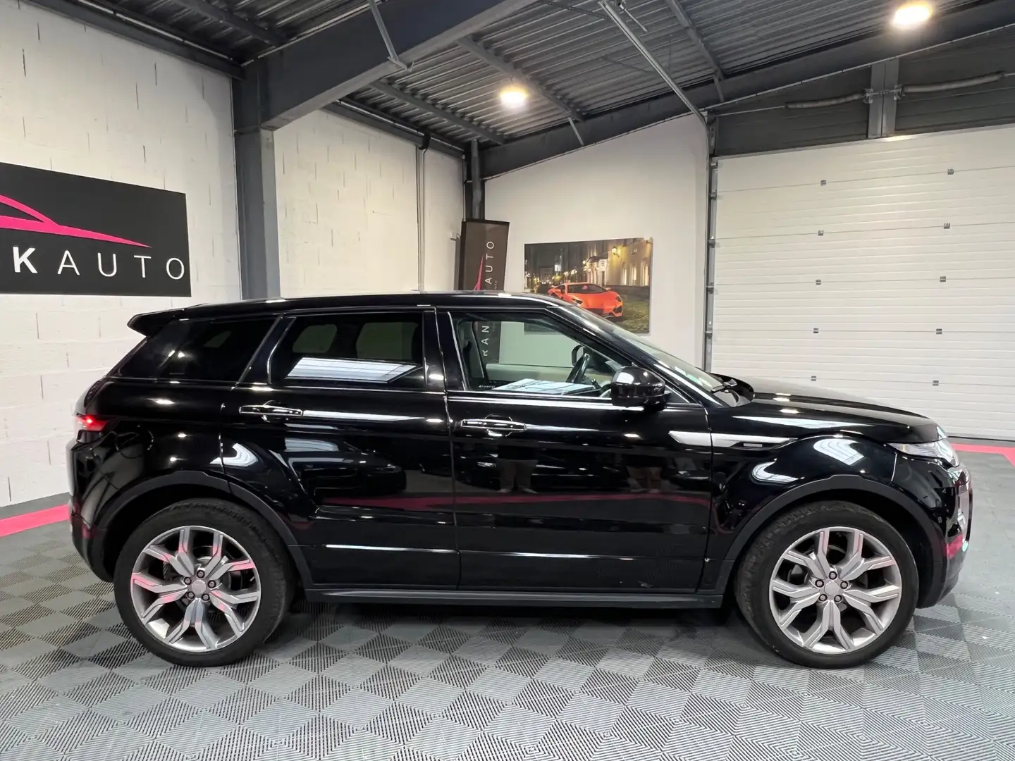 Land Rover Range Rover Evoque Autobiography A Noir - 2