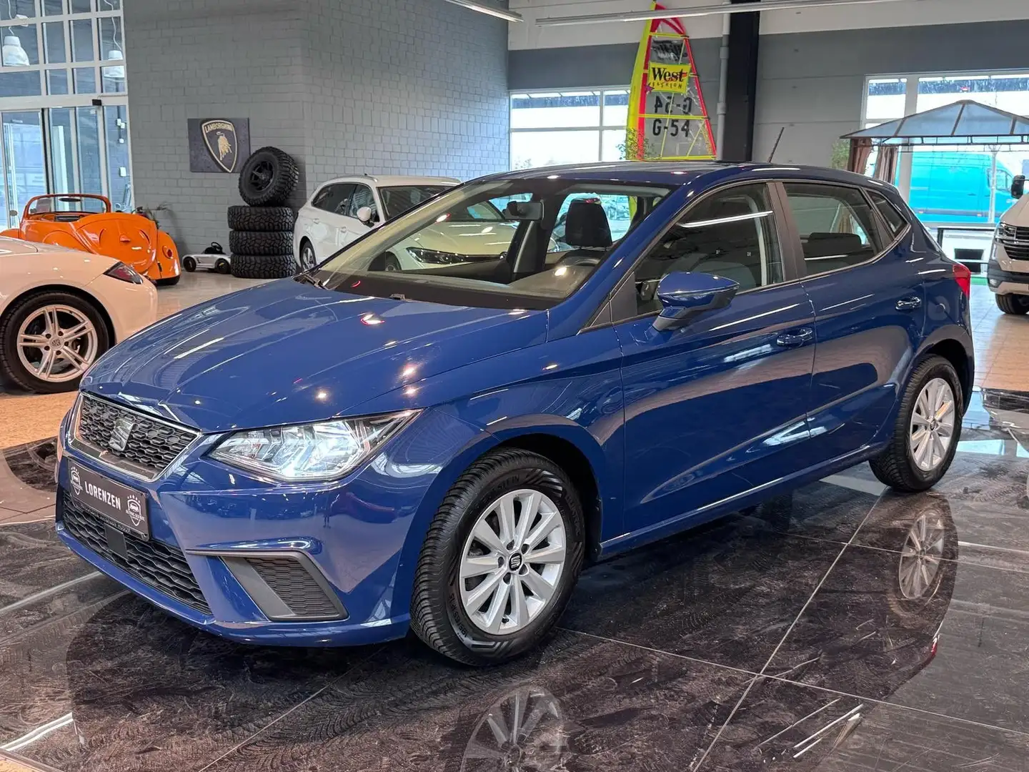 SEAT Ibiza Style Full Link WLAN DAB+ Bluetooth GJR Blau - 1