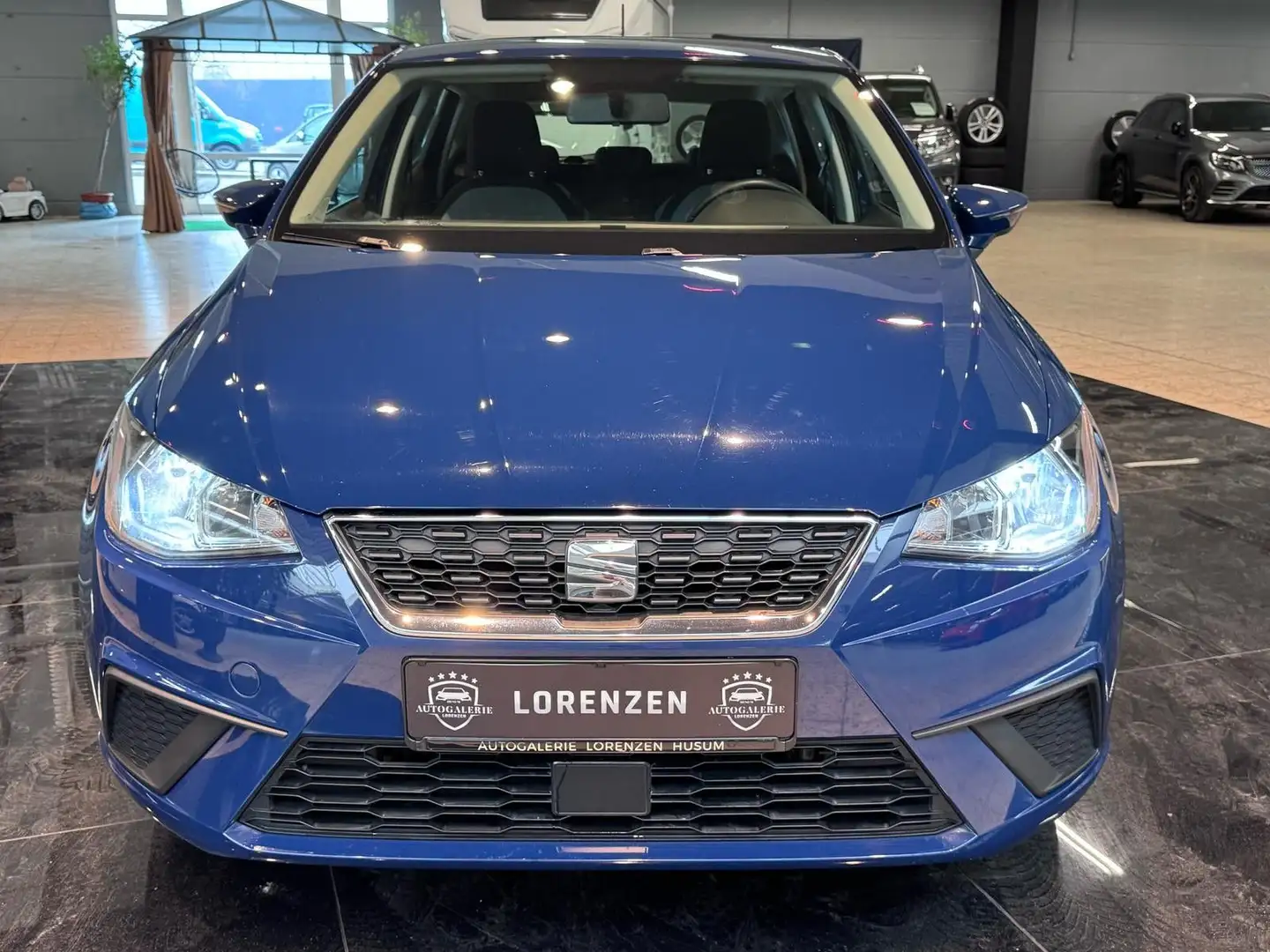 SEAT Ibiza Style Full Link WLAN DAB+ Bluetooth GJR Blau - 2