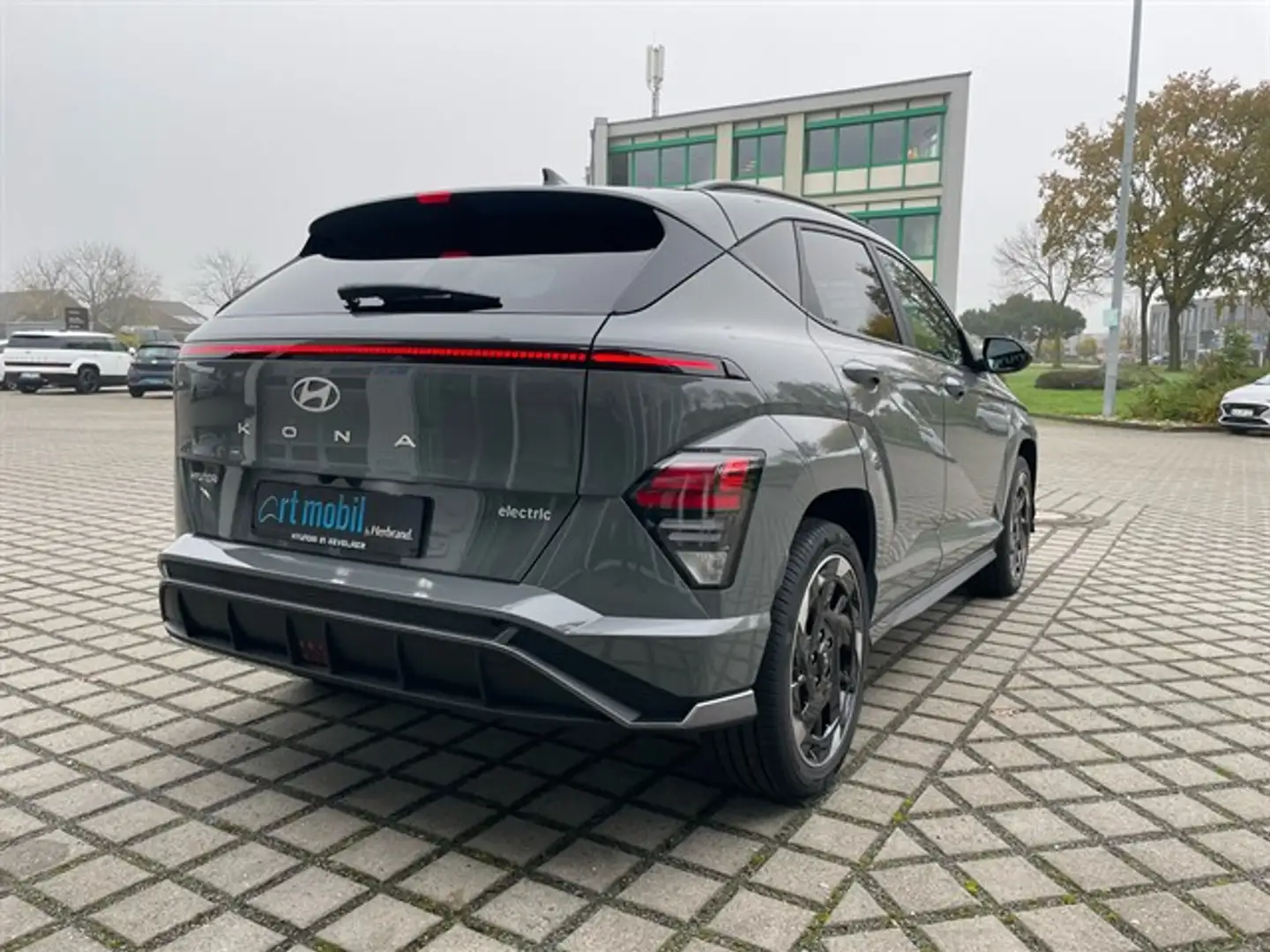 Hyundai KONA N LINE Grau - 2