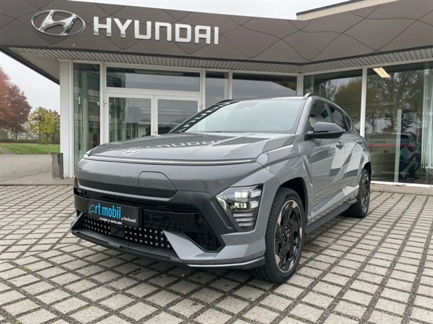 Hyundai KONA N LINE Grau - 1