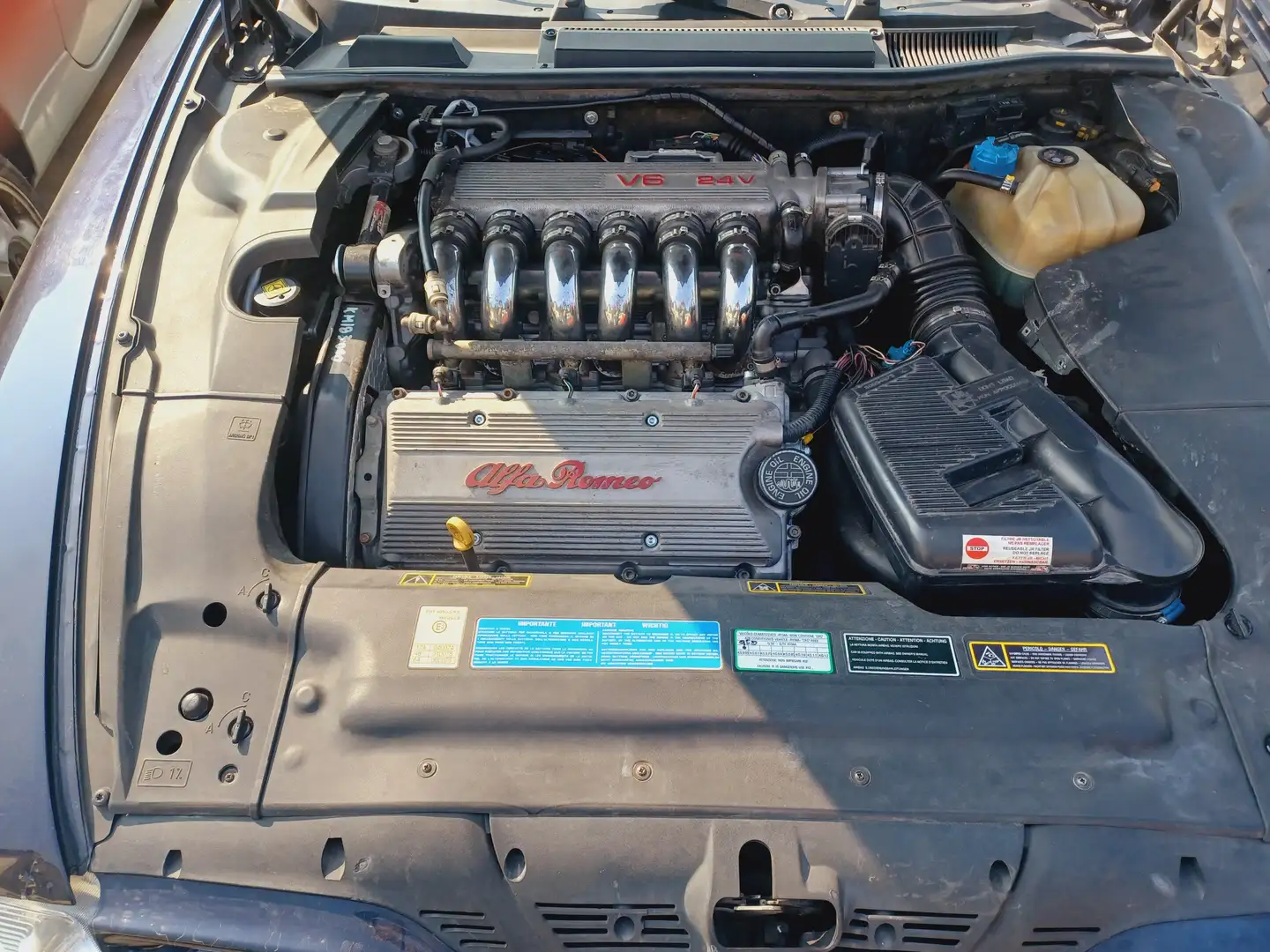 Alfa Romeo 166 166 2.5 V6 24v Progression 188cv Azul - 1