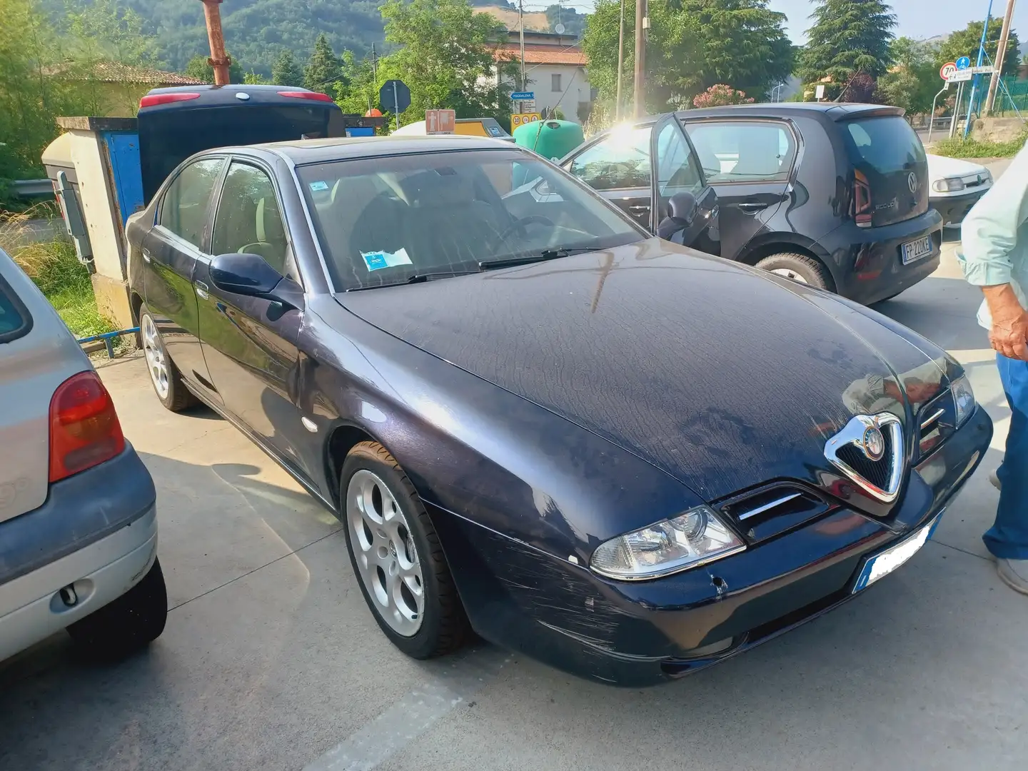 Alfa Romeo 166 166 2.5 V6 24v Progression 188cv Azul - 2