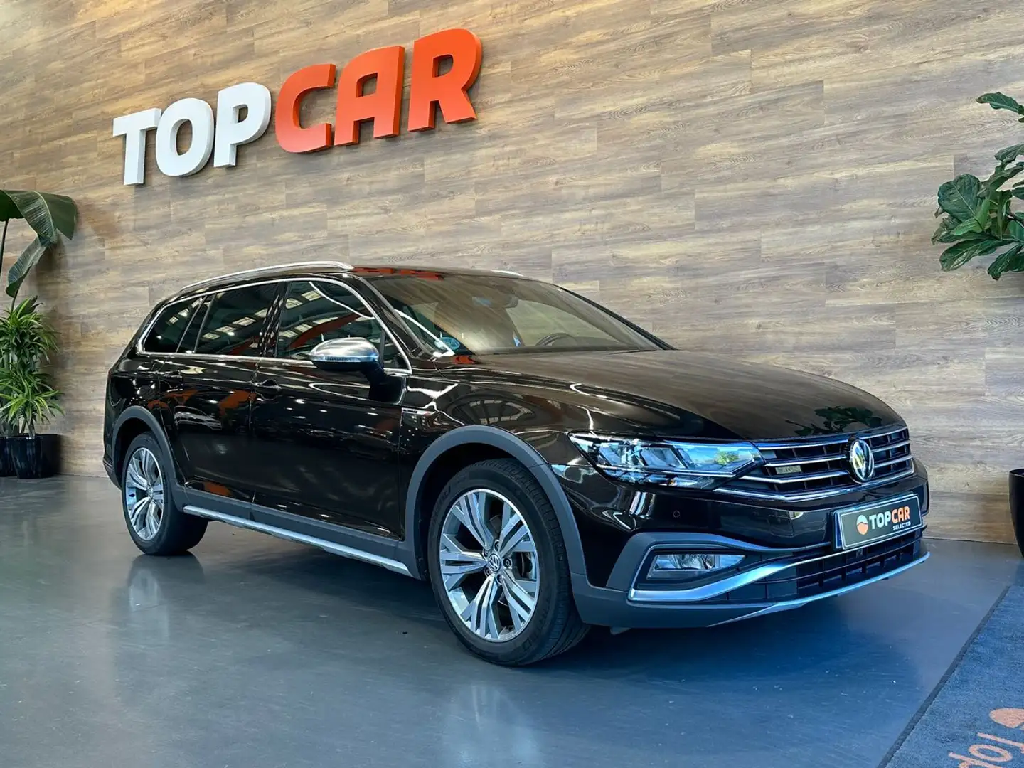 Volkswagen Passat All Track 2.0 Tdi 190 cv 4 Motion Marrón - 1