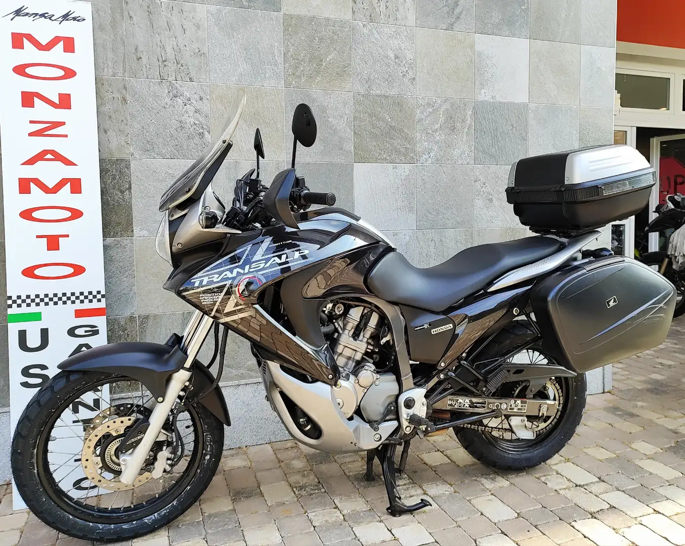 Honda Transalp 700 ABS Negro - 2