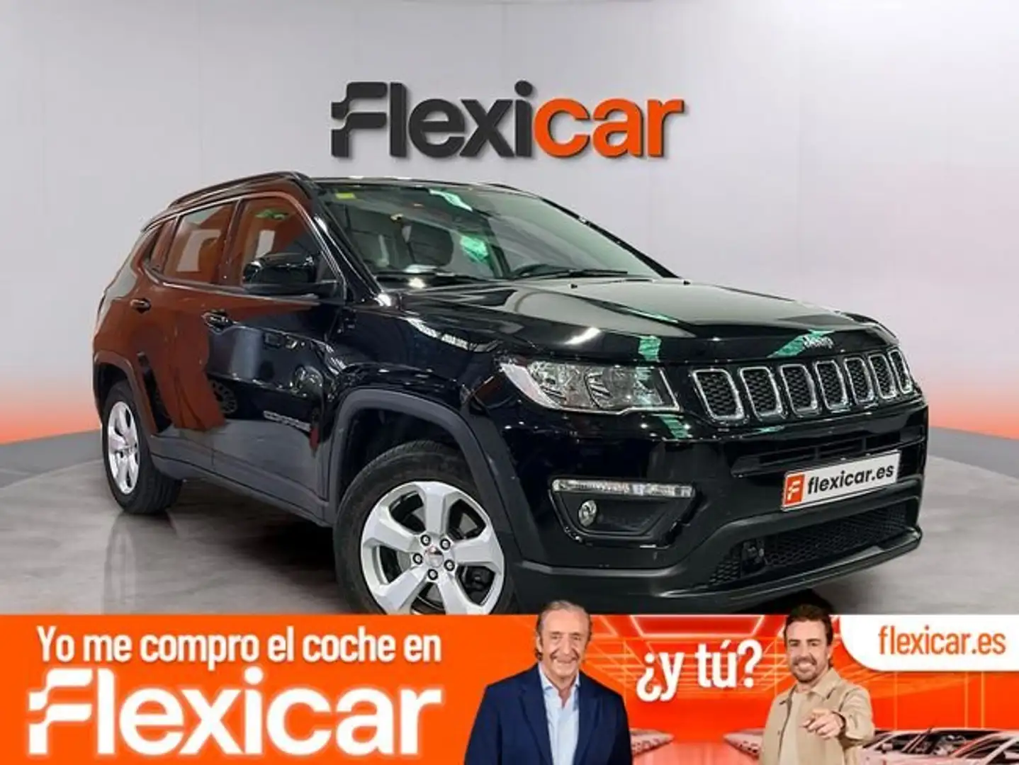 Jeep Compass 1.4 Multiair Longitude 4x2 103kW Negro - 1