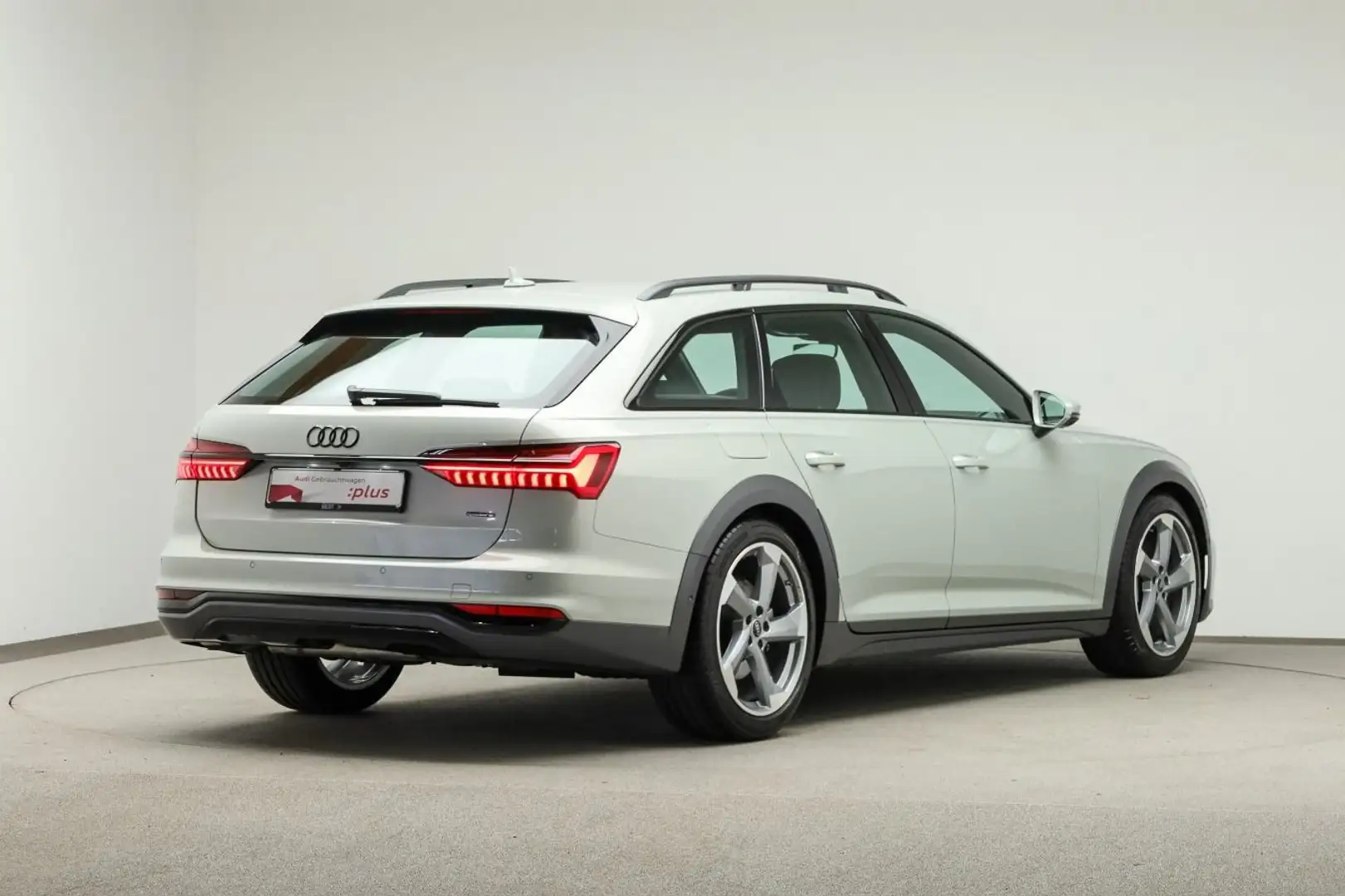 Audi A6 allroad A6 Allroad 55 TDI quattro HD-MATRIX*LUFT*STHZG*A Silber - 2
