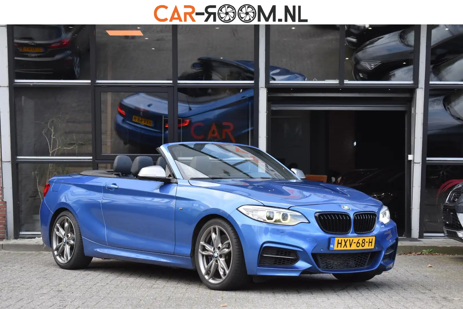 BMW 235 2-serie Cabrio M235i xDrive Centennial High Execut Bleu - 1