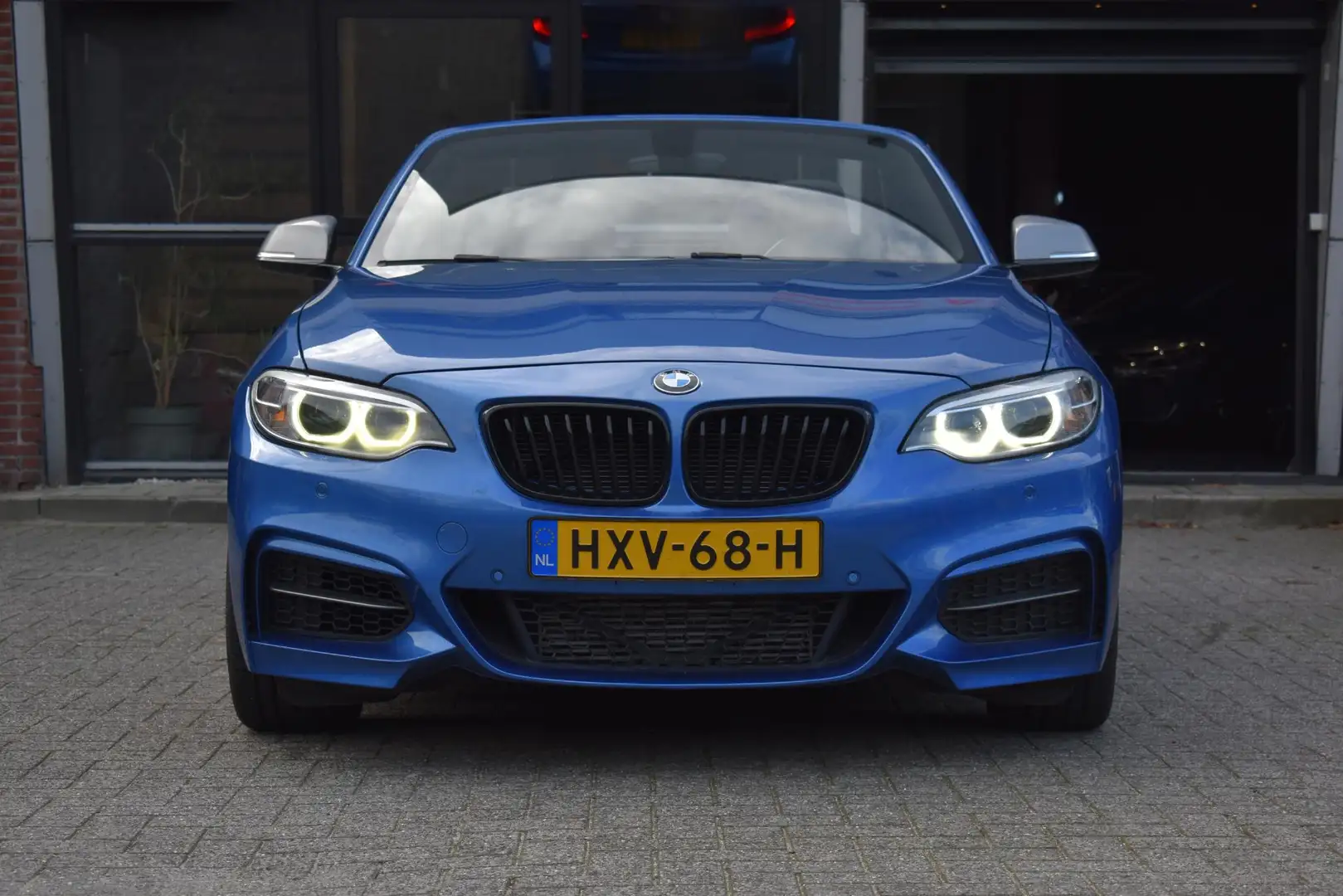 BMW 235 2-serie Cabrio M235i xDrive Centennial High Execut Bleu - 2