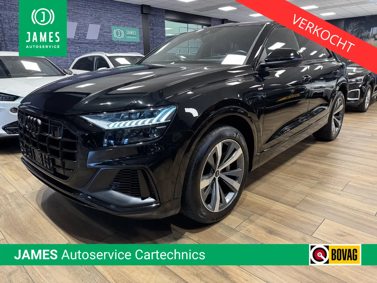 Audi Q8 55 TFSI e quattro Pro Line S |Pano|360 Camera|HUD| Noir - 1