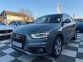 Audi Q3 2.0 TDI quattro S-line +Xenon+Leder+NAVI+AHK Grau - thumbnail 4