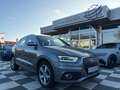 Audi Q3 2.0 TDI quattro S-line +Xenon+Leder+NAVI+AHK Grau - thumbnail 2