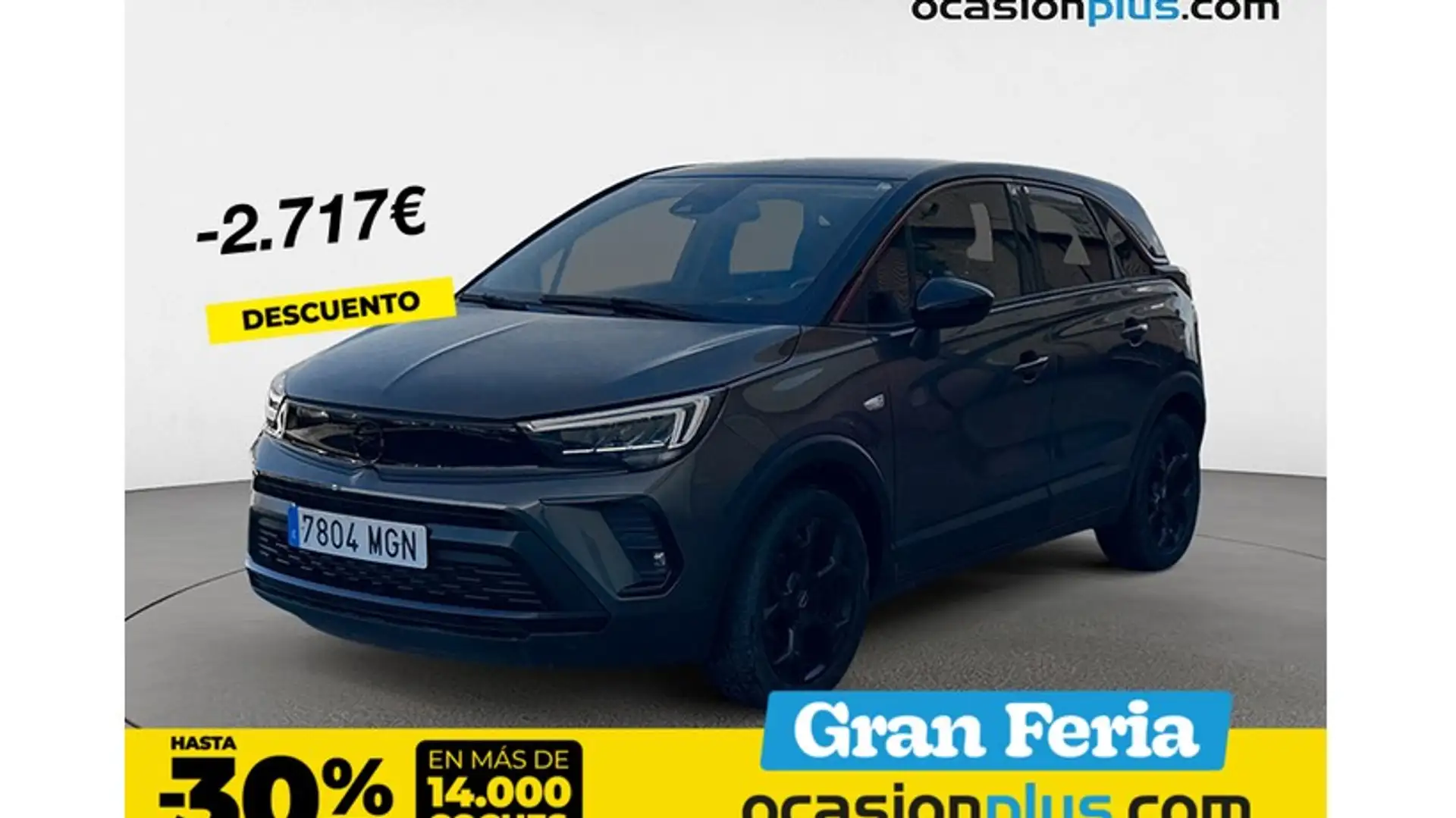 Opel Crossland 1.5D S&S GS 110 Gris - 1