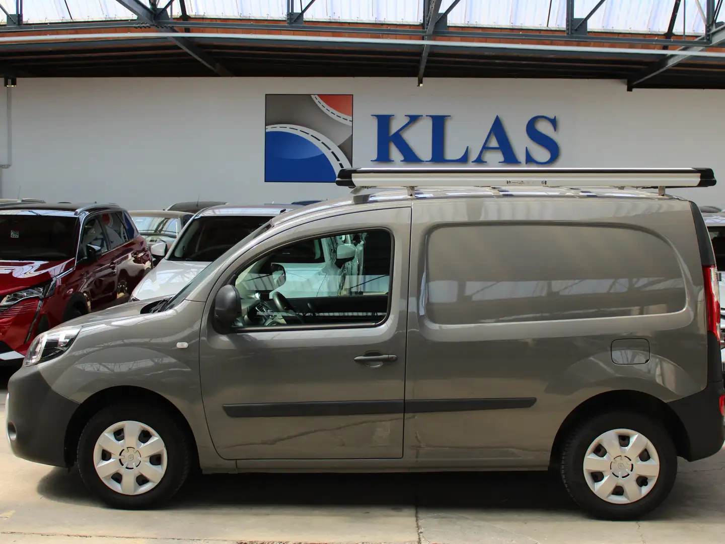 Renault Kangoo 1.5DCI UTILITAIRE 3 PLACES+GPS // 7645 €+TVA Gris - 2
